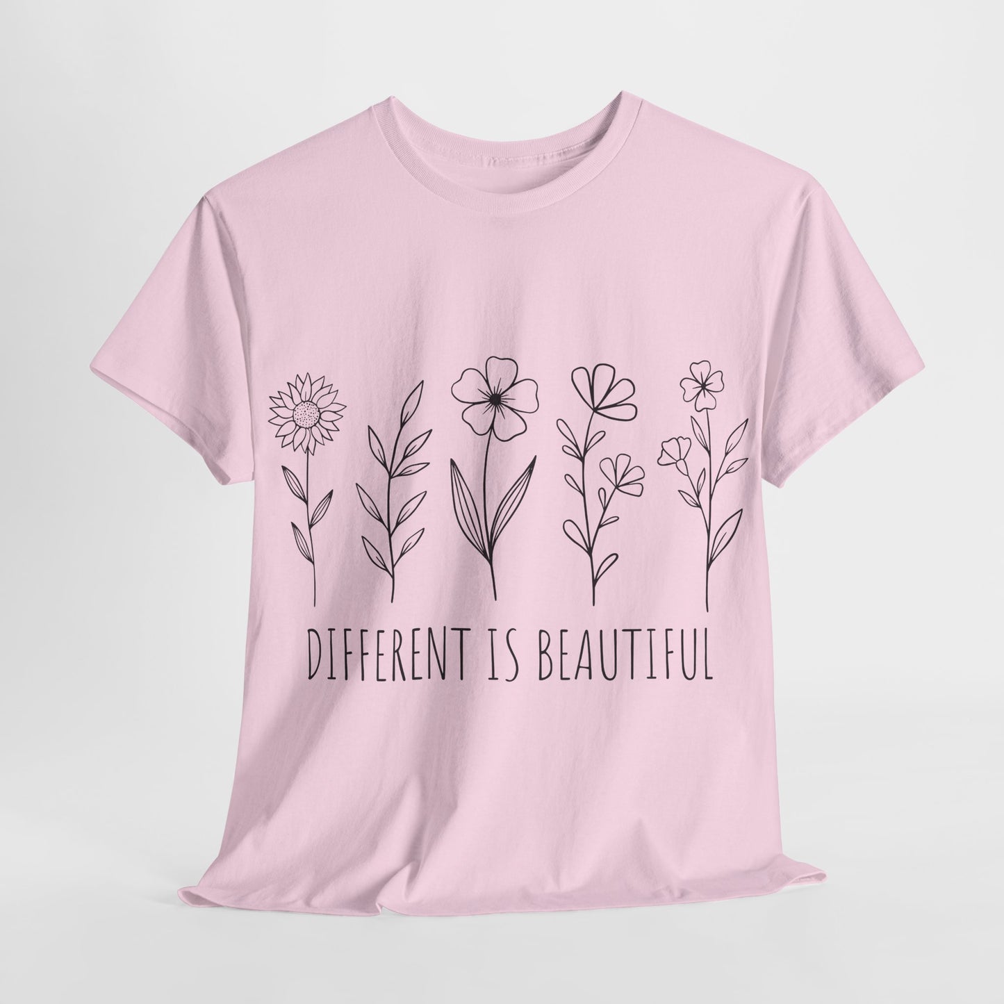Different is Beautiful T-Shirt