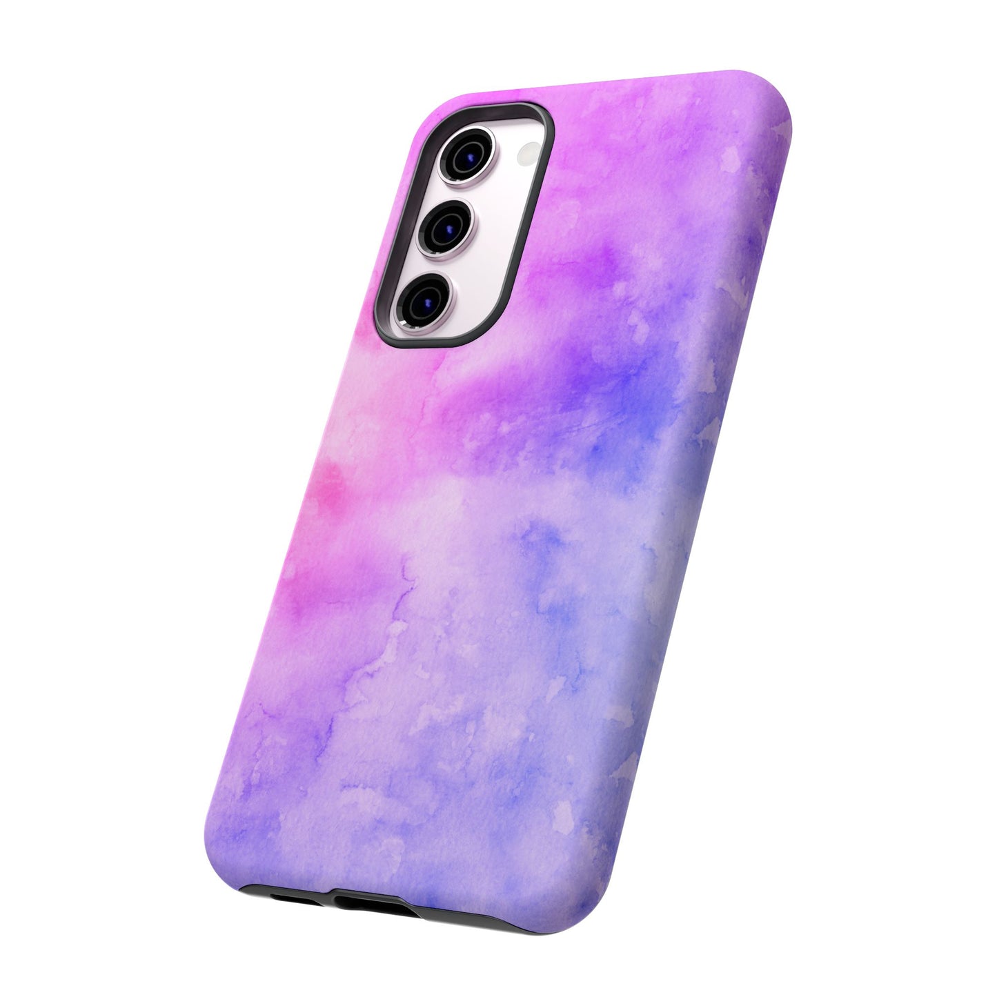 Purple & Blue Watercolour Phone Case