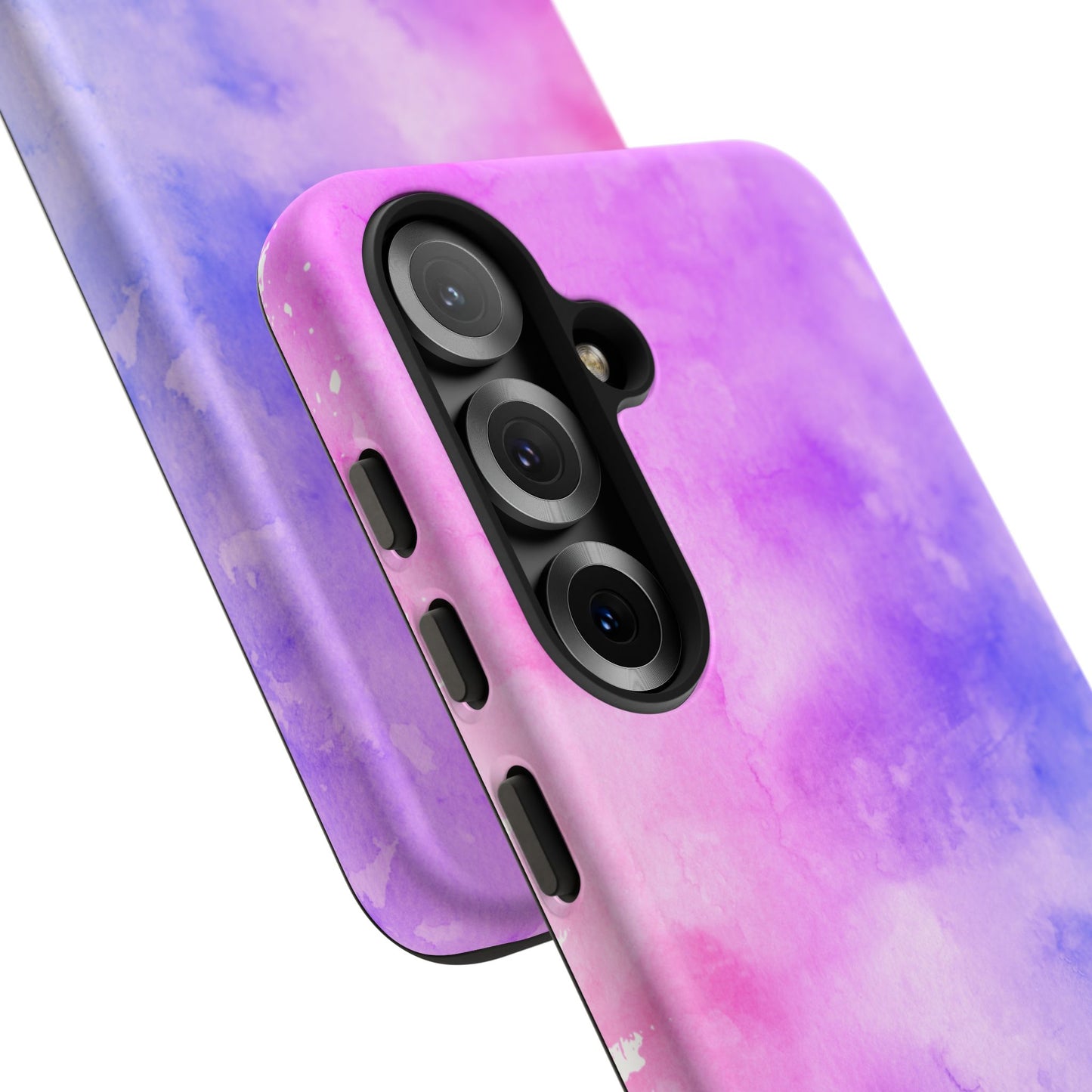 Purple & Blue Watercolour Phone Case