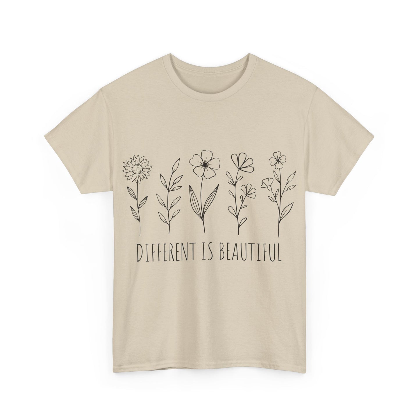 Different is Beautiful T-Shirt