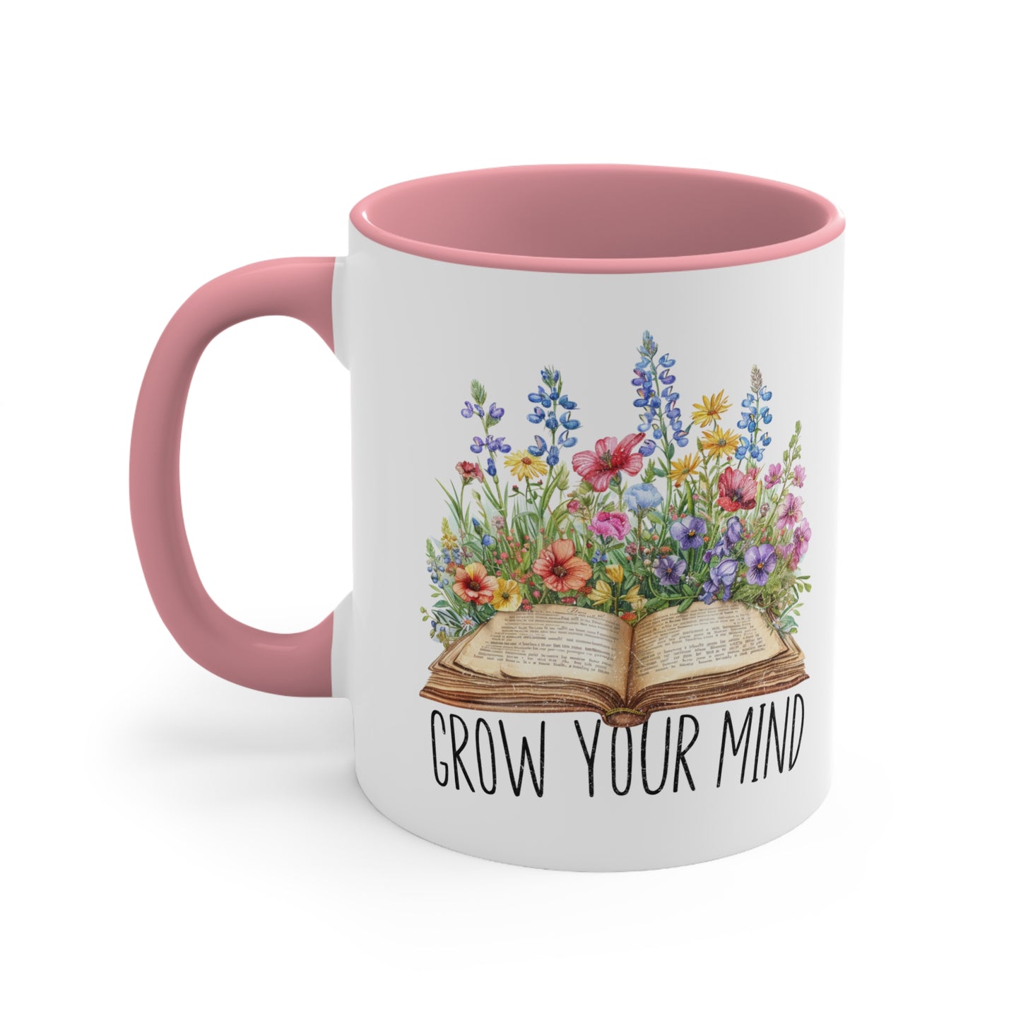 Grow Your Mind Coffee Cup