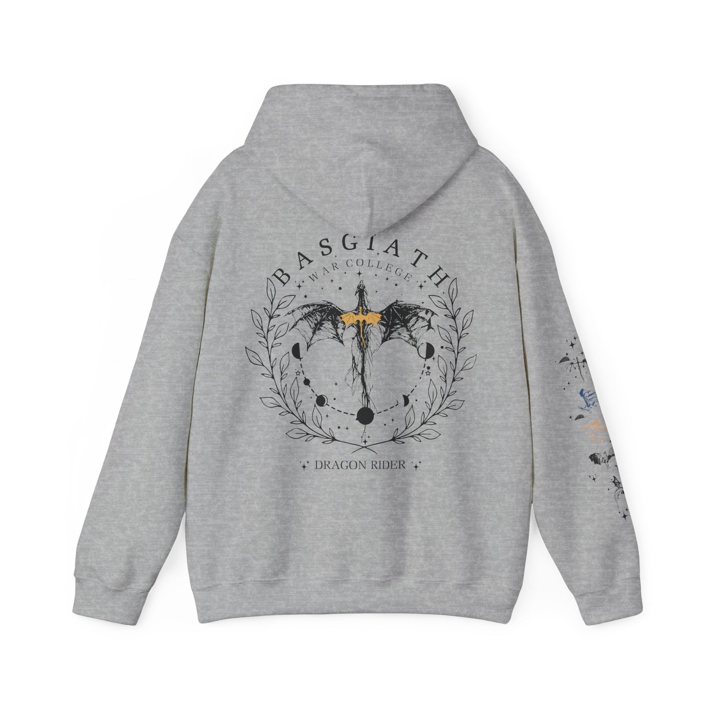Basgarth War College Hoodie