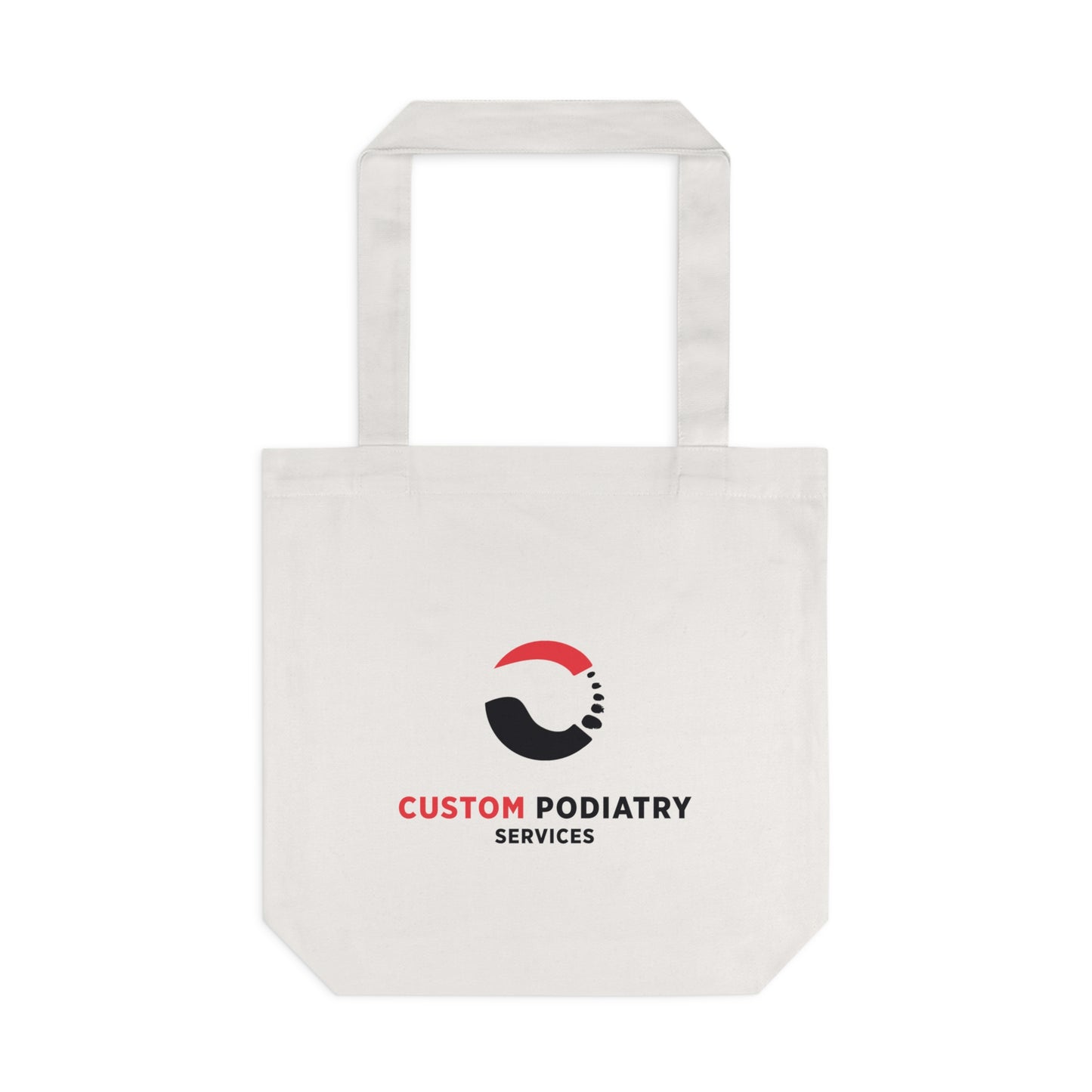 Custom Podiatry Services Branded Cotton Tote Bag