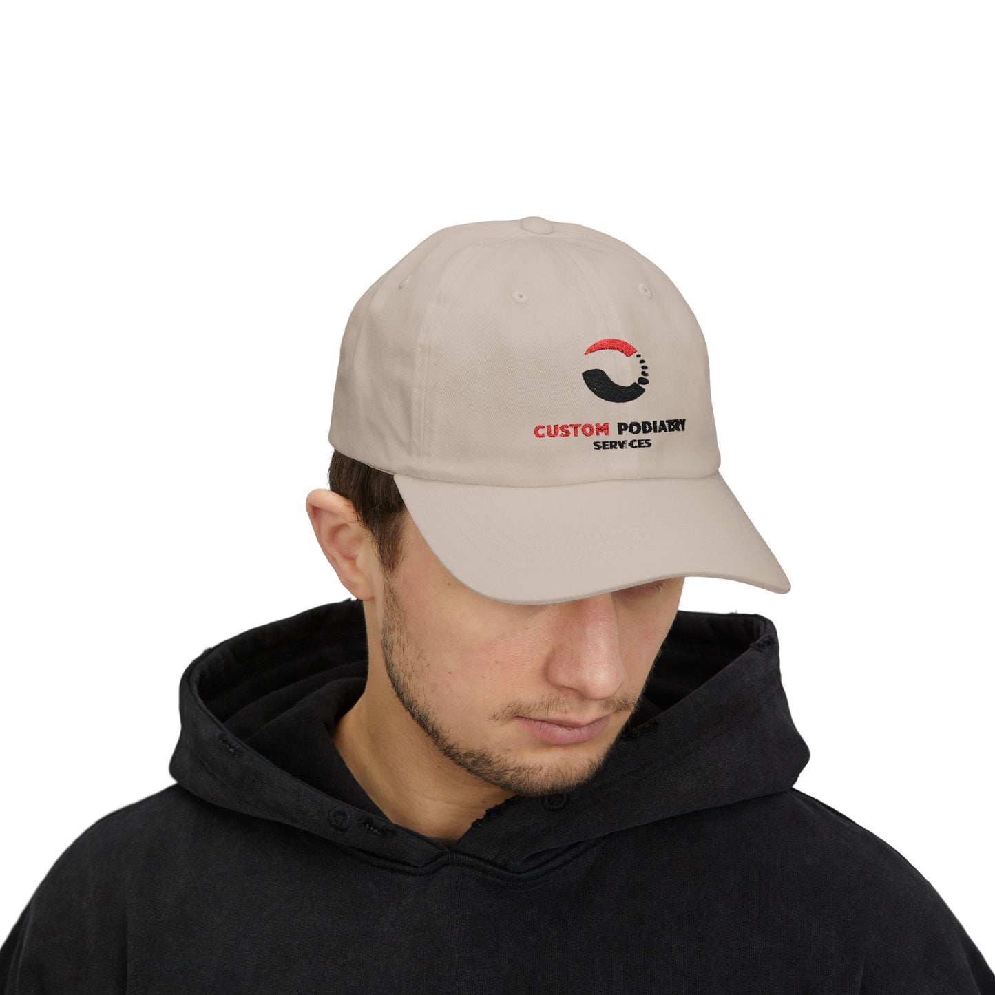 Custom Podiatry Services Branded Cap