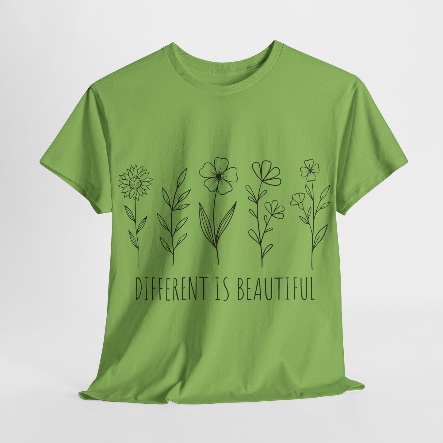 Different is Beautiful T-Shirt