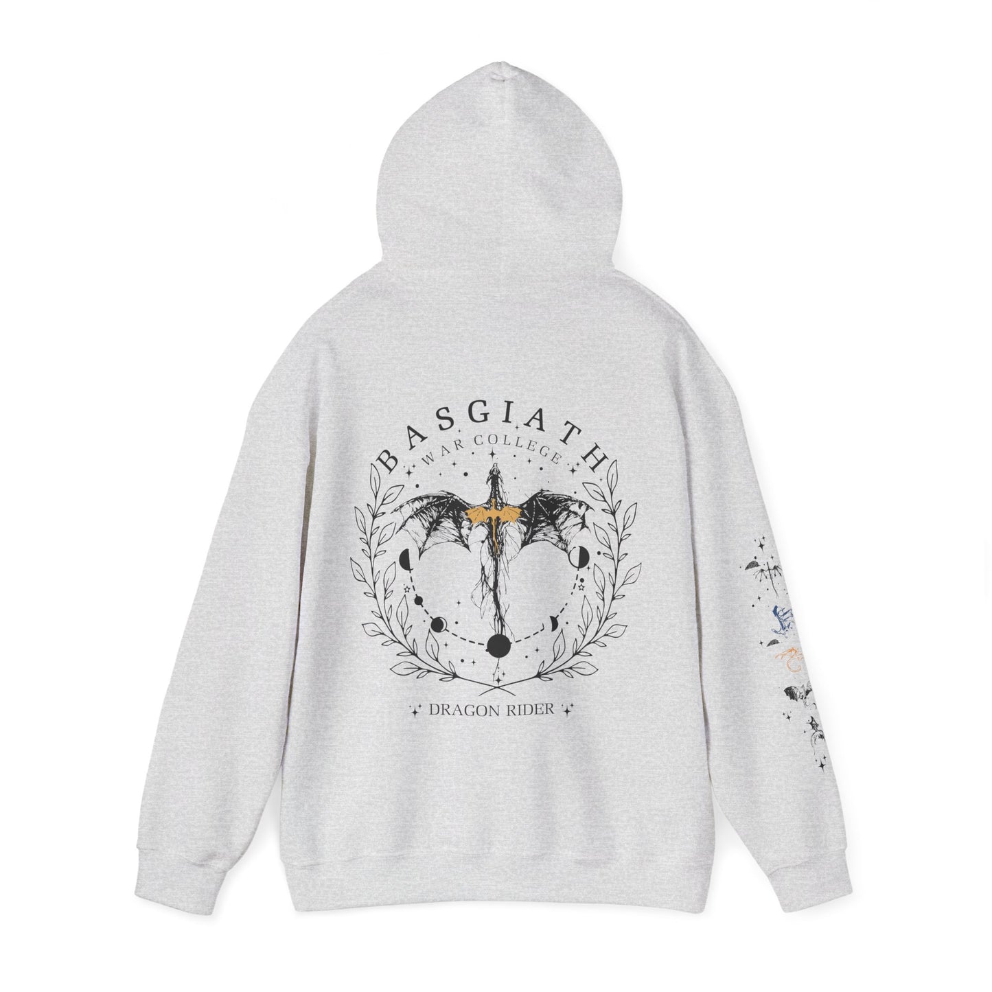 Basgarth War College Hoodie