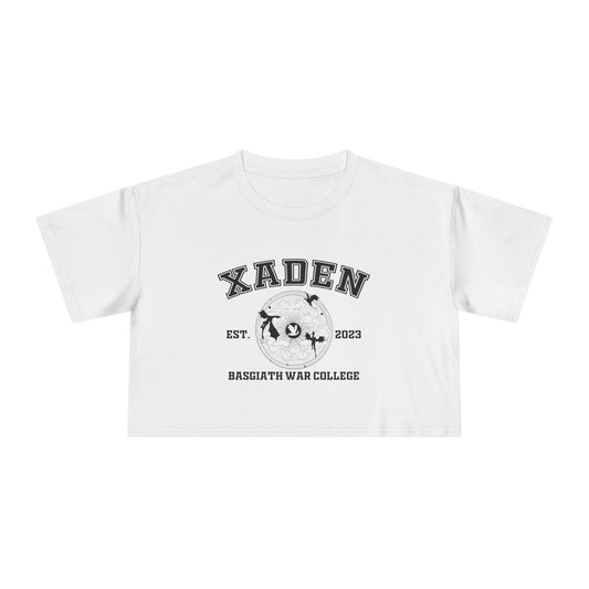XADEN Women's Crop Tee