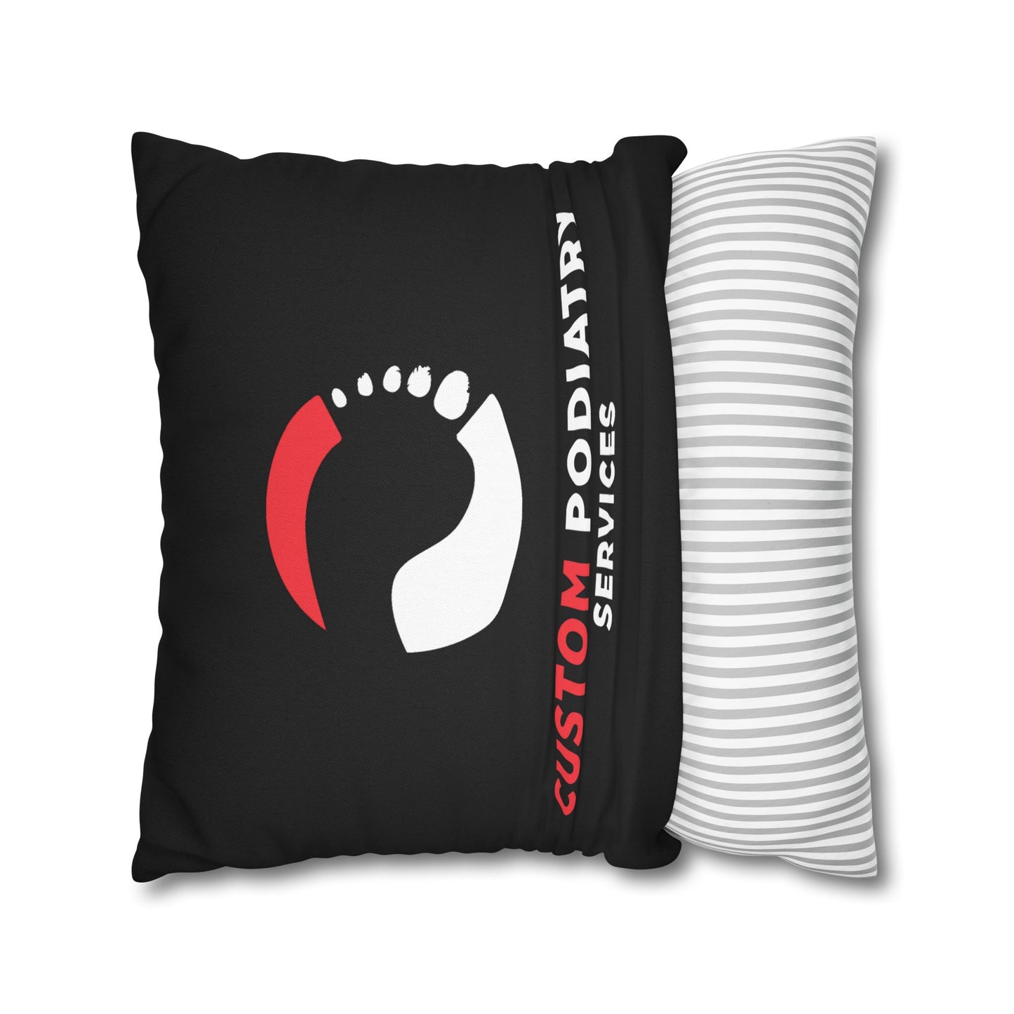 Custom Podiatry Services Pillowcase
