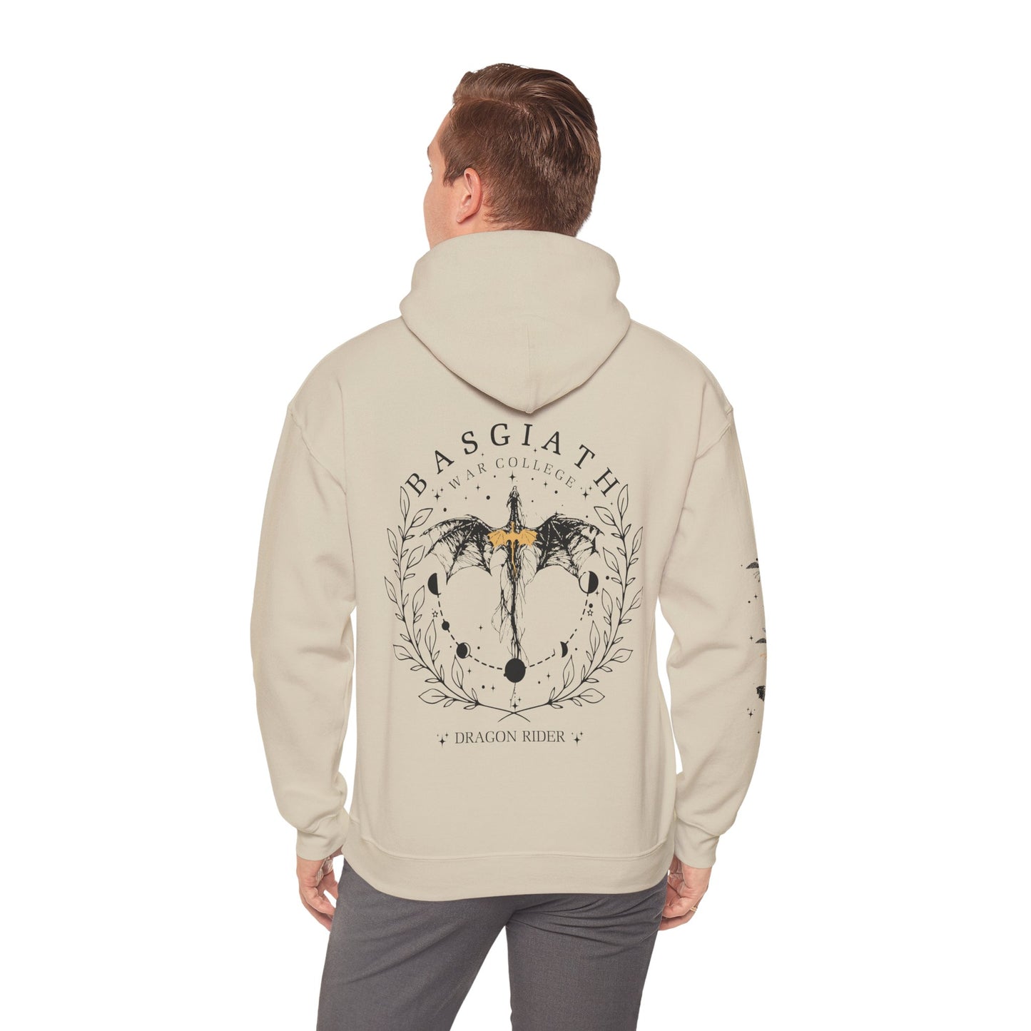 Basgarth War College Hoodie