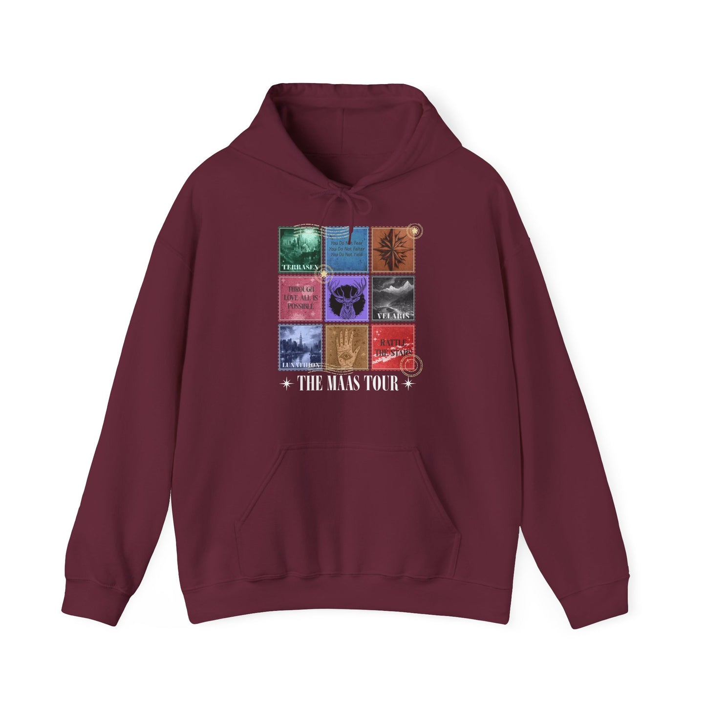 The MAAS Tour Hoodie