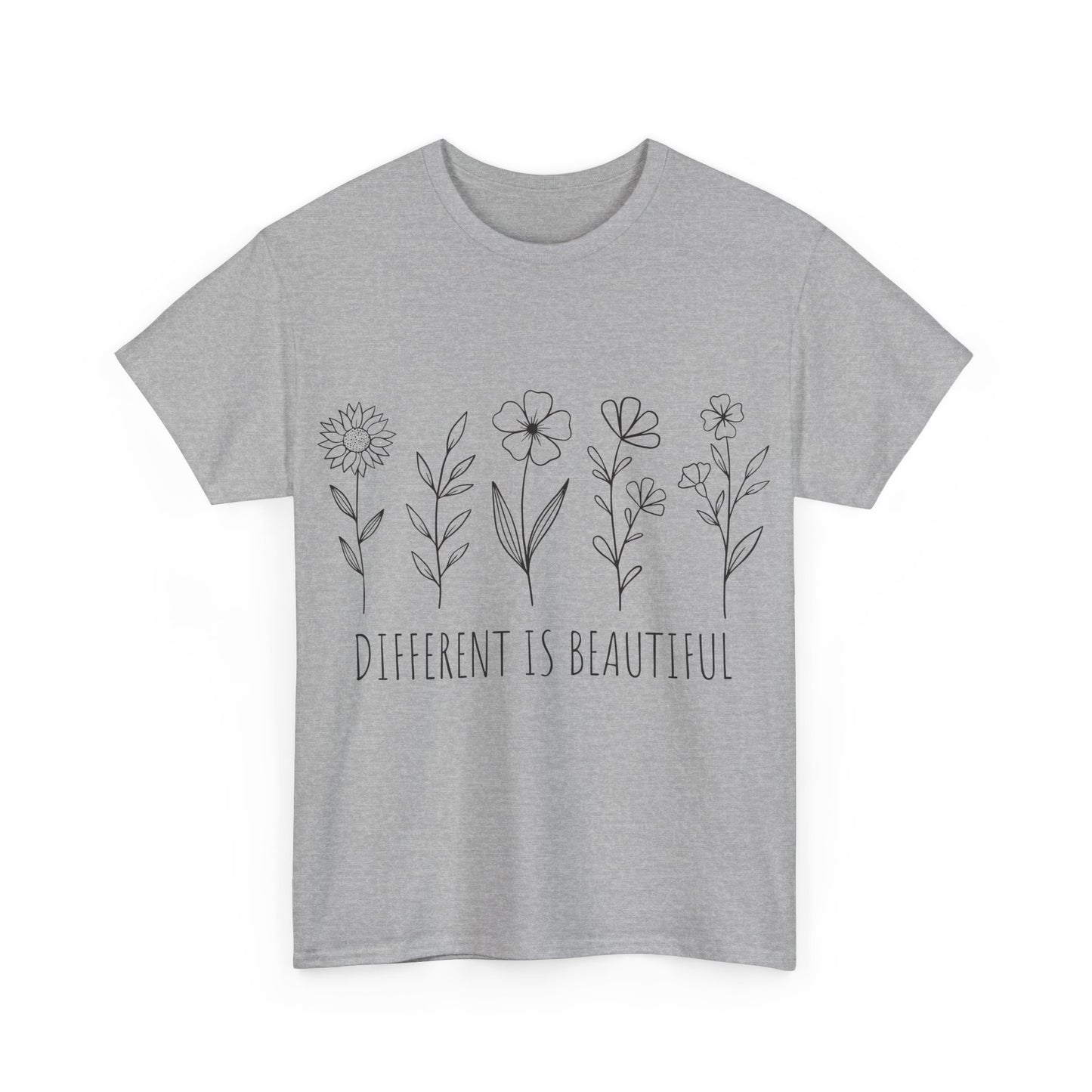 Different is Beautiful T-Shirt