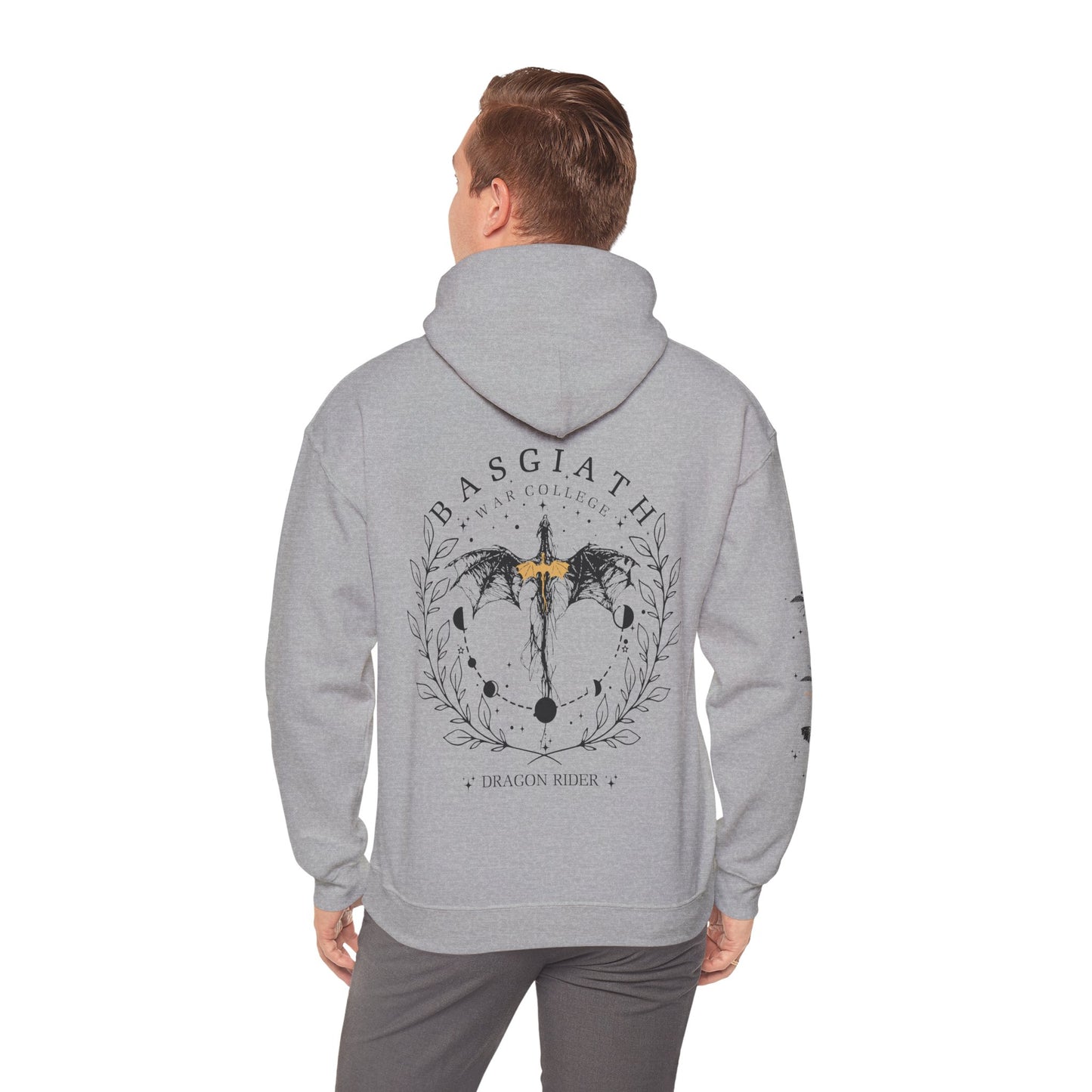 Basgarth War College Hoodie