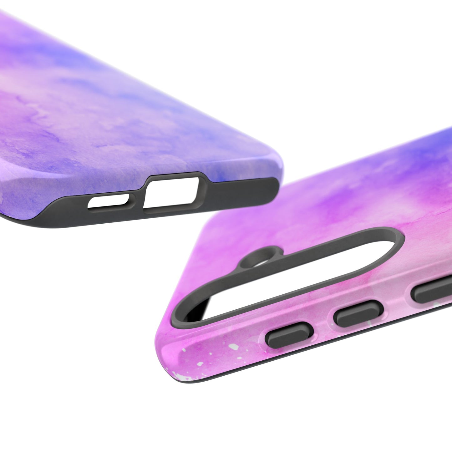 Purple & Blue Watercolour Phone Case