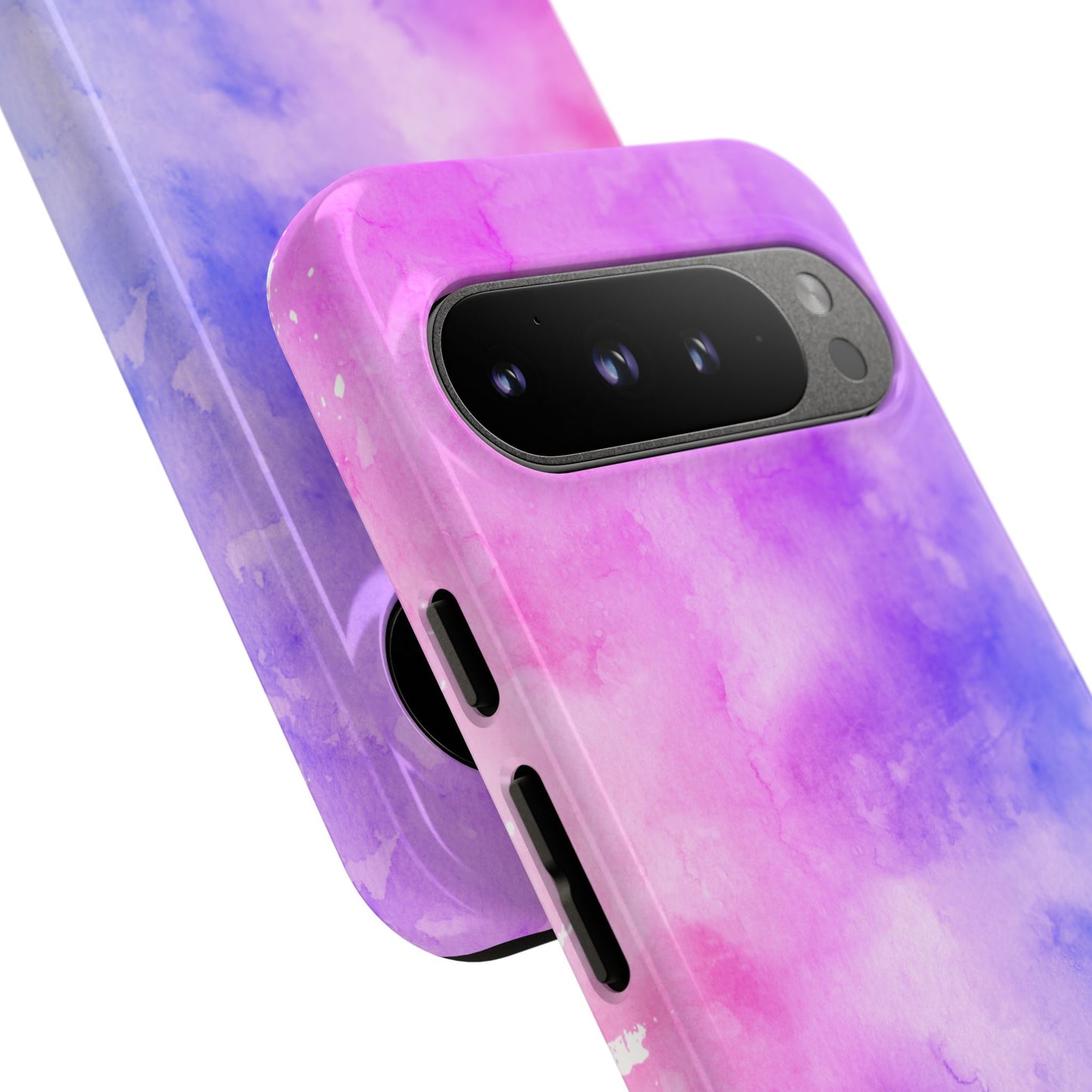 Purple & Blue Watercolour Phone Case