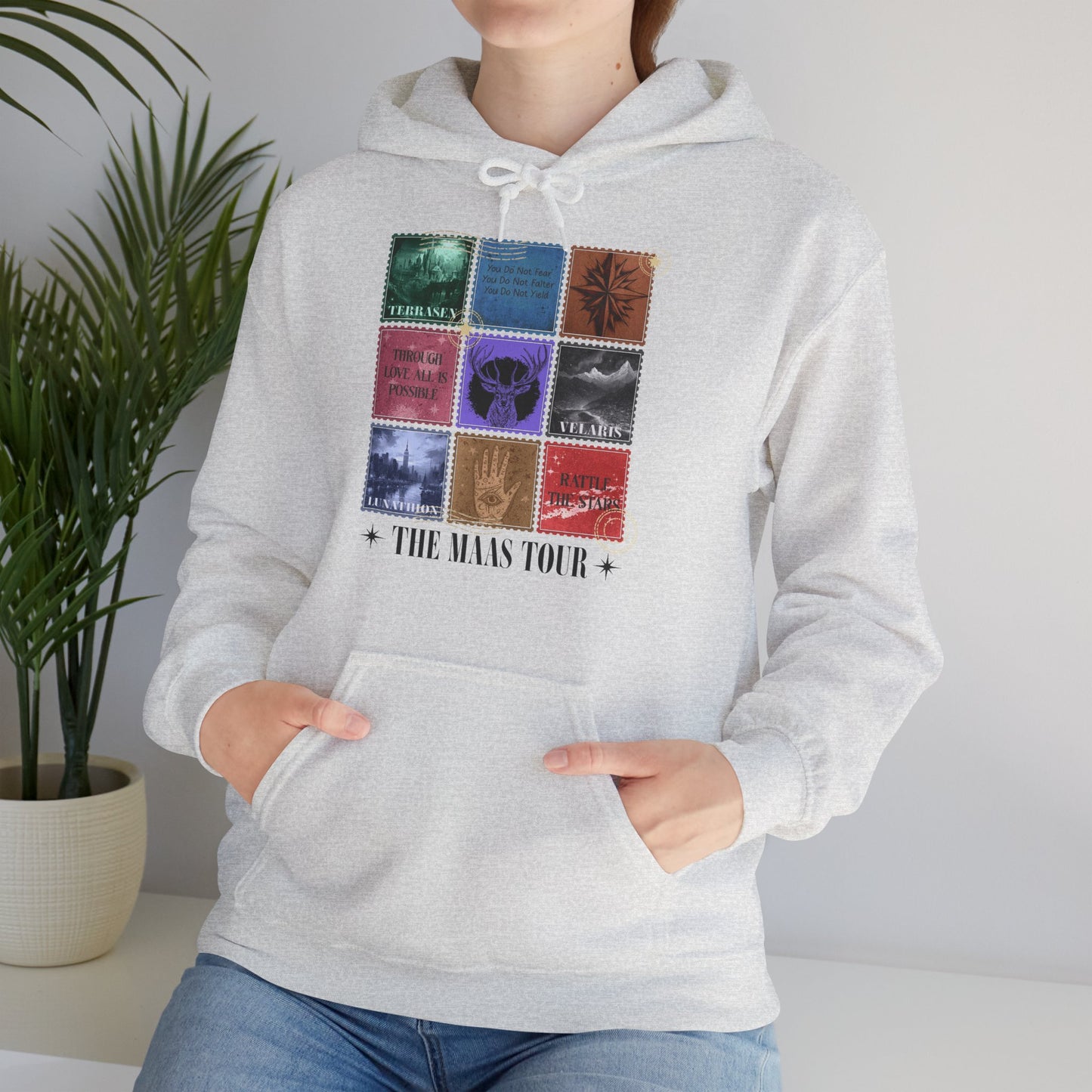 The MAAS Tour Hoodie
