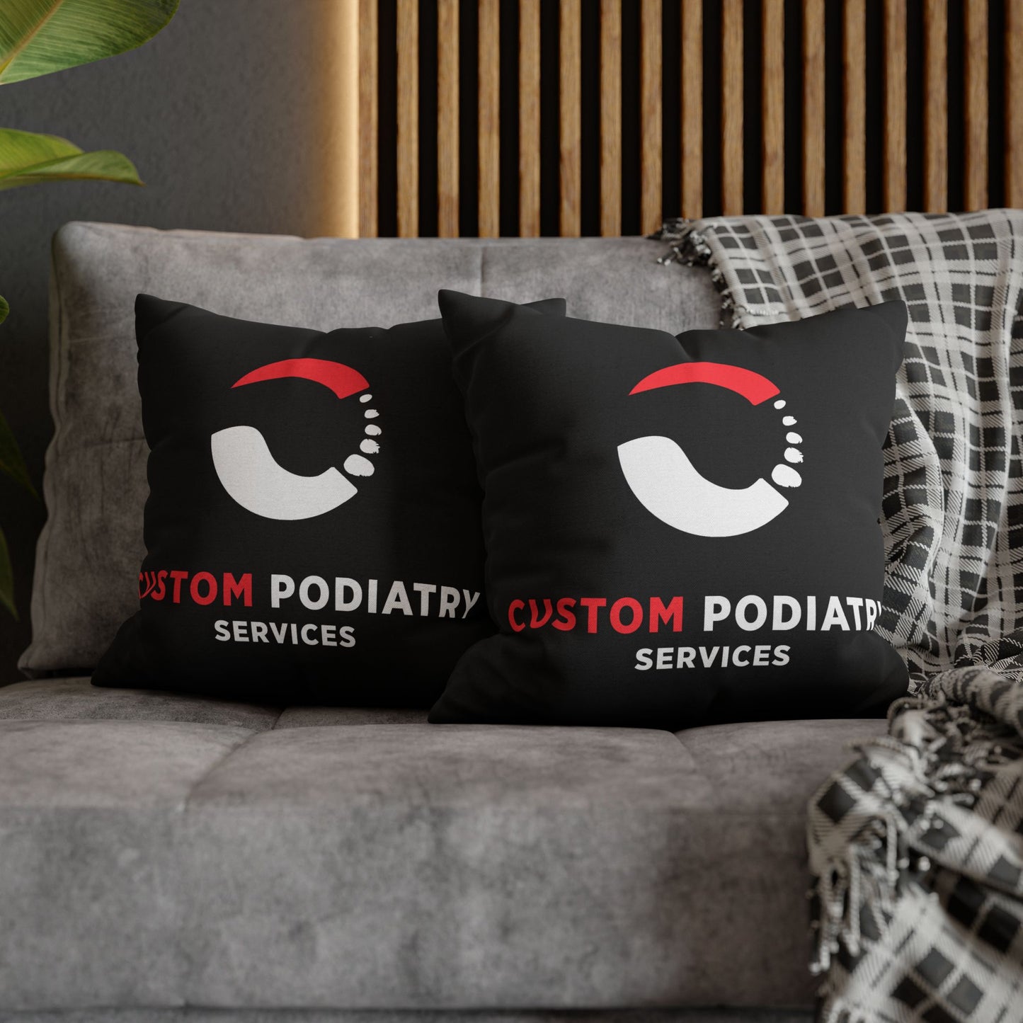 Custom Podiatry Services Pillowcase