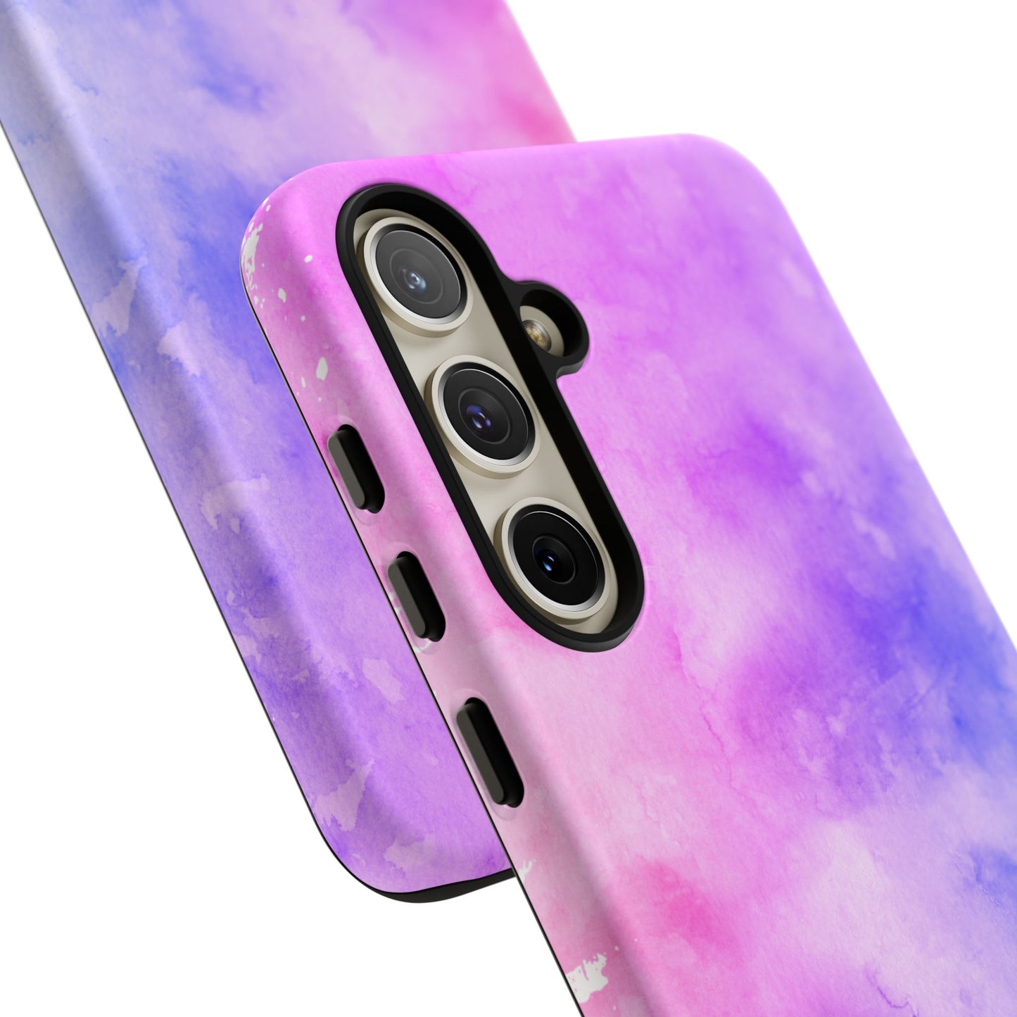 Purple & Blue Watercolour Phone Case