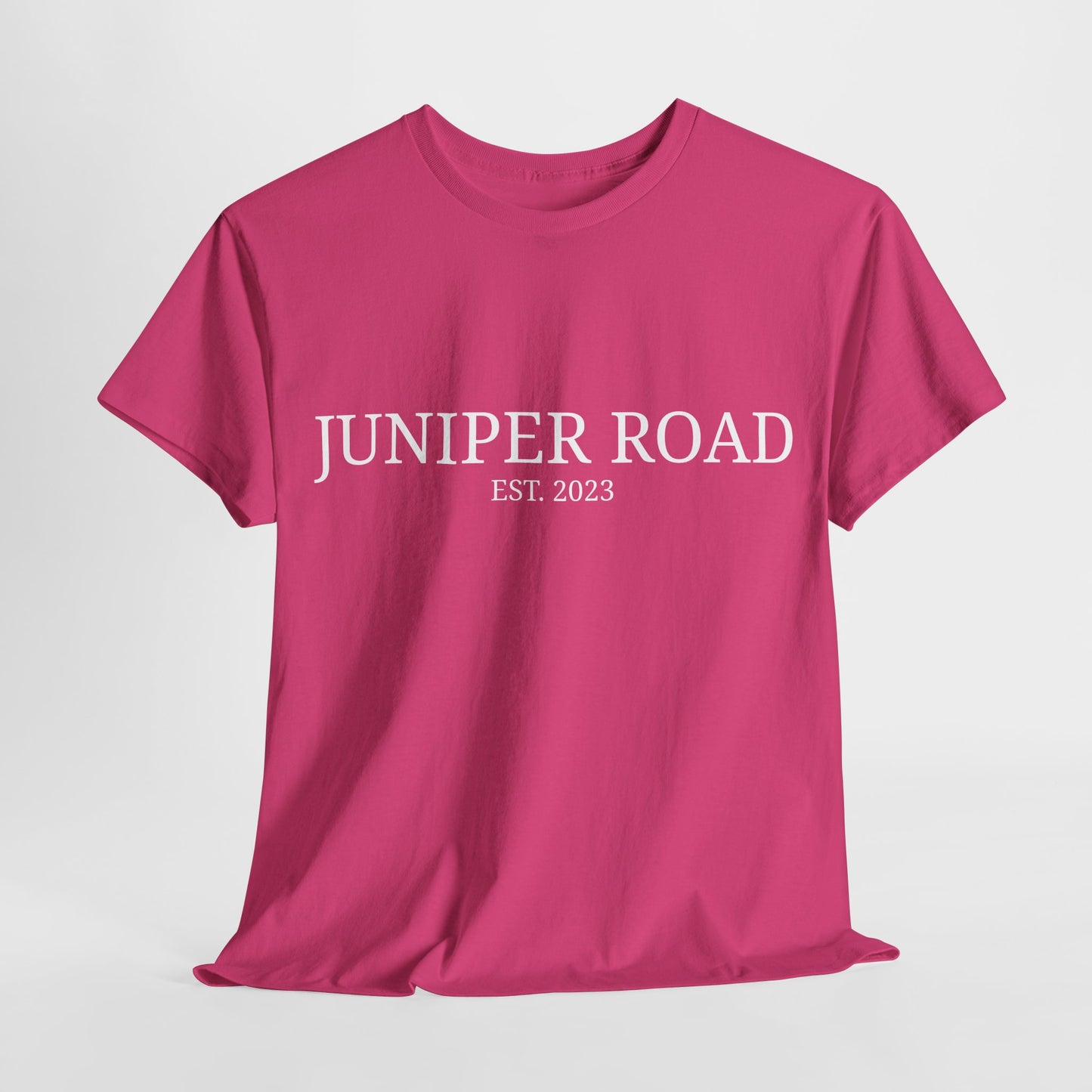 Juniper Road Corporate Branded T-Shirt