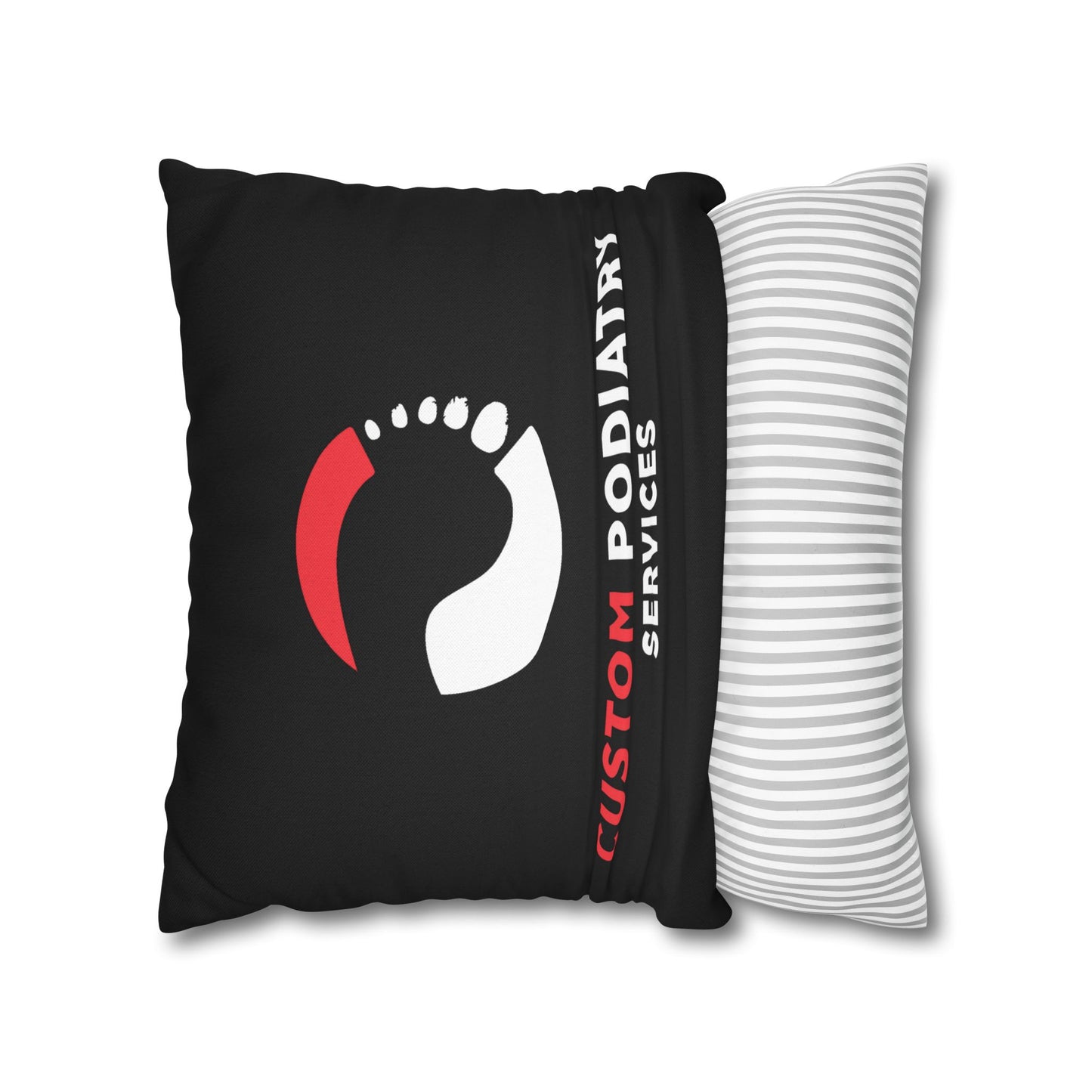 Custom Podiatry Services Pillowcase