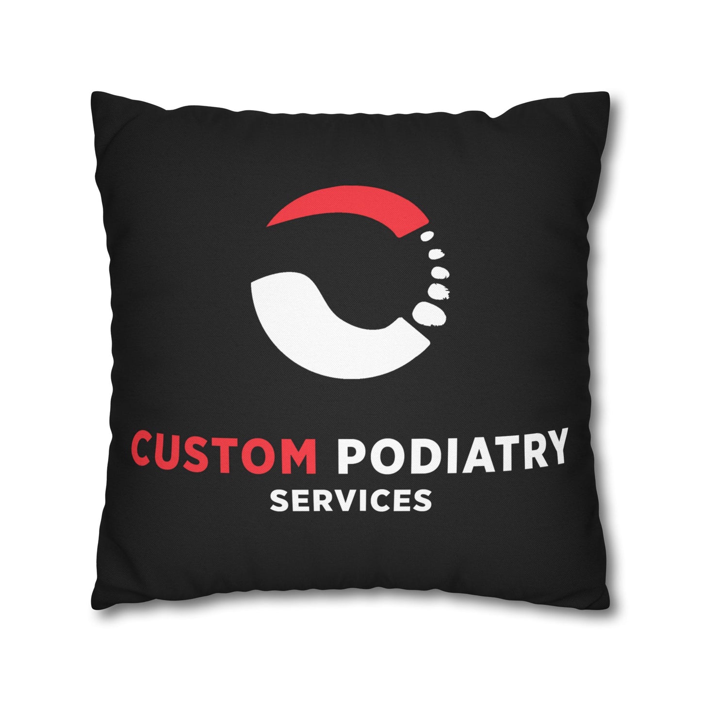 Custom Podiatry Services Pillowcase