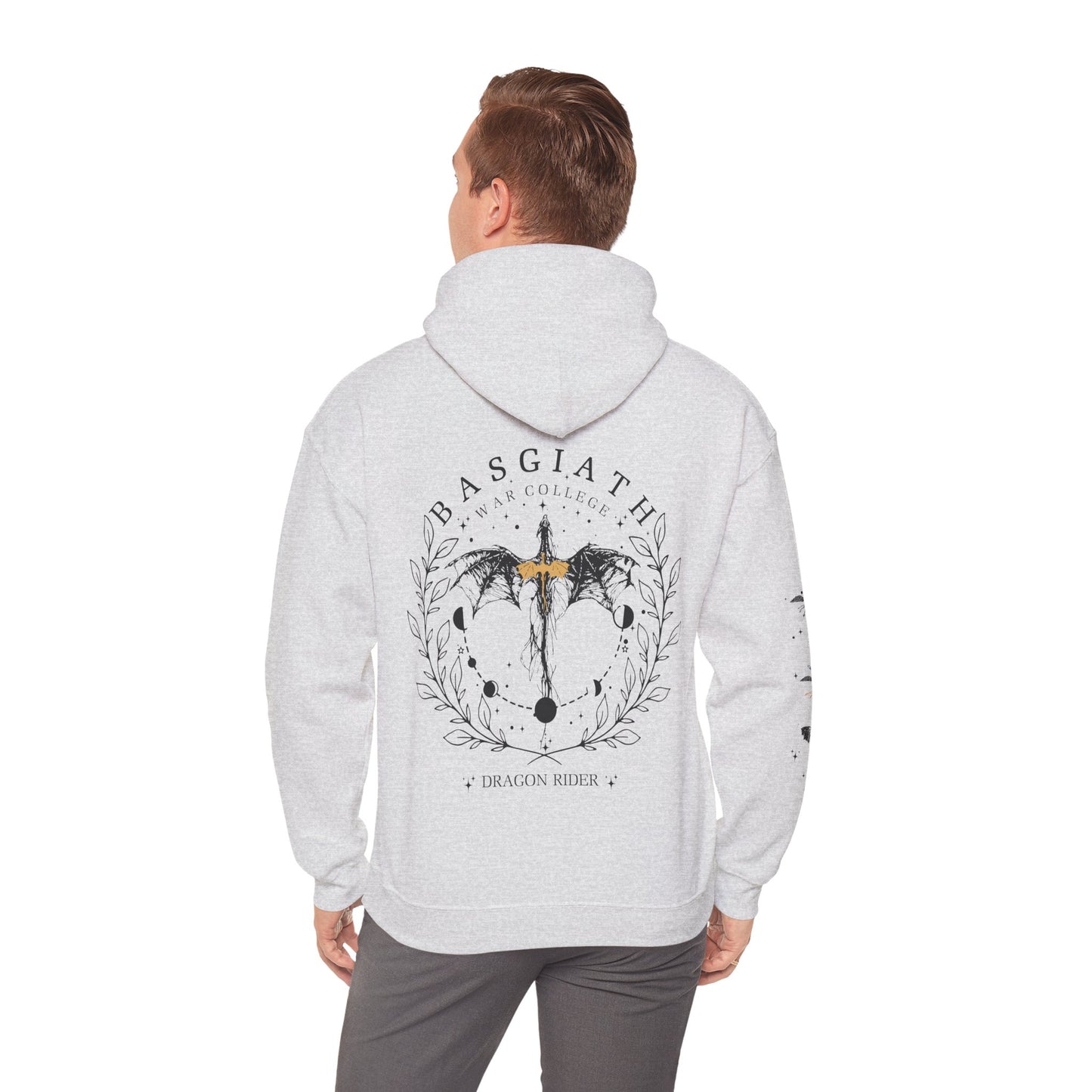 Basgarth War College Hoodie