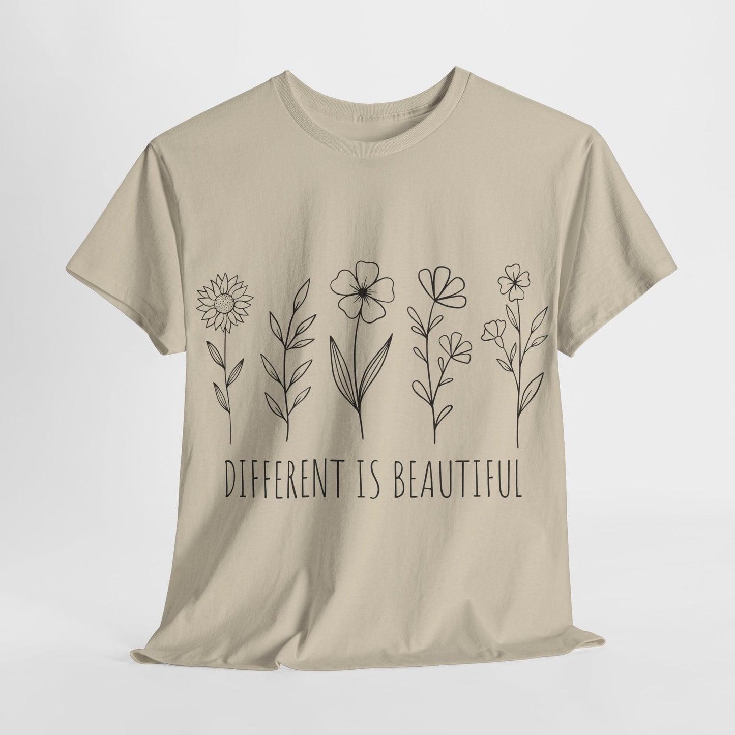 Different is Beautiful T-Shirt