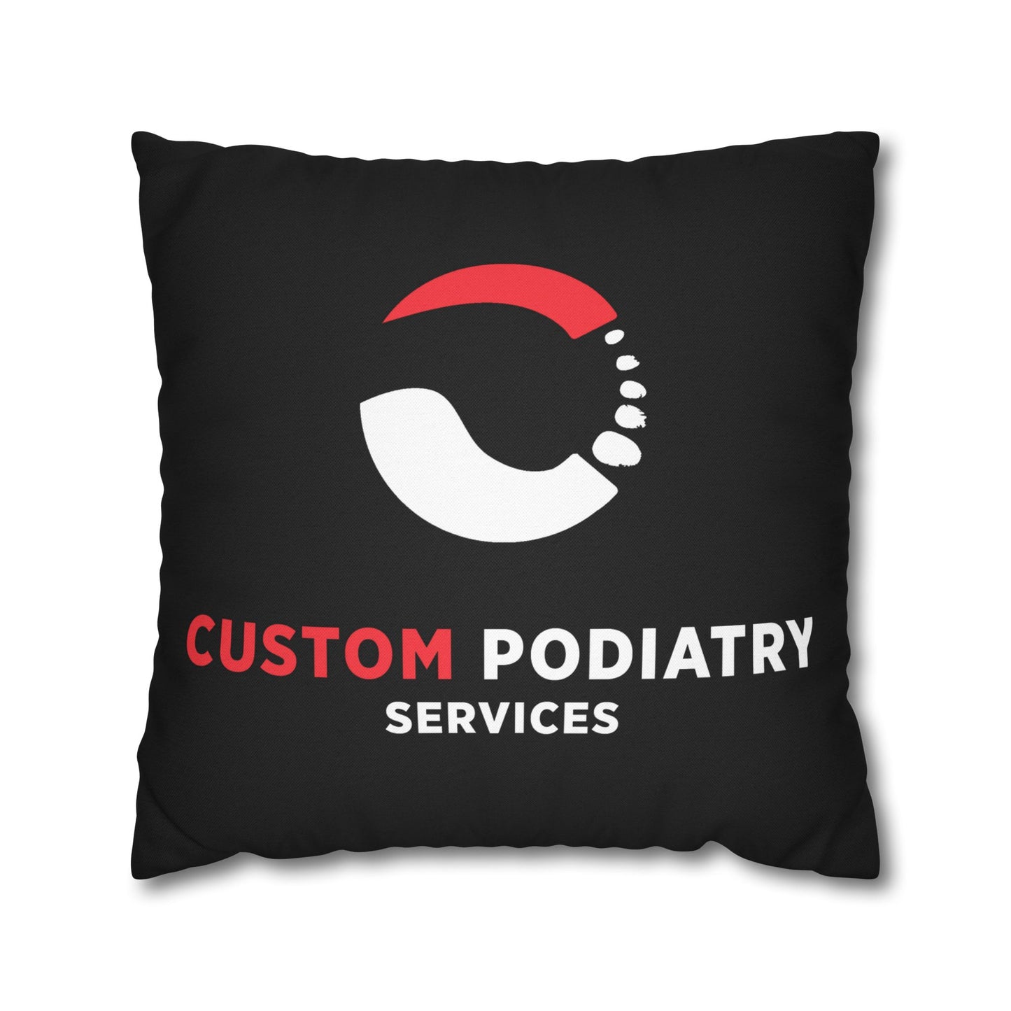 Custom Podiatry Services Pillowcase