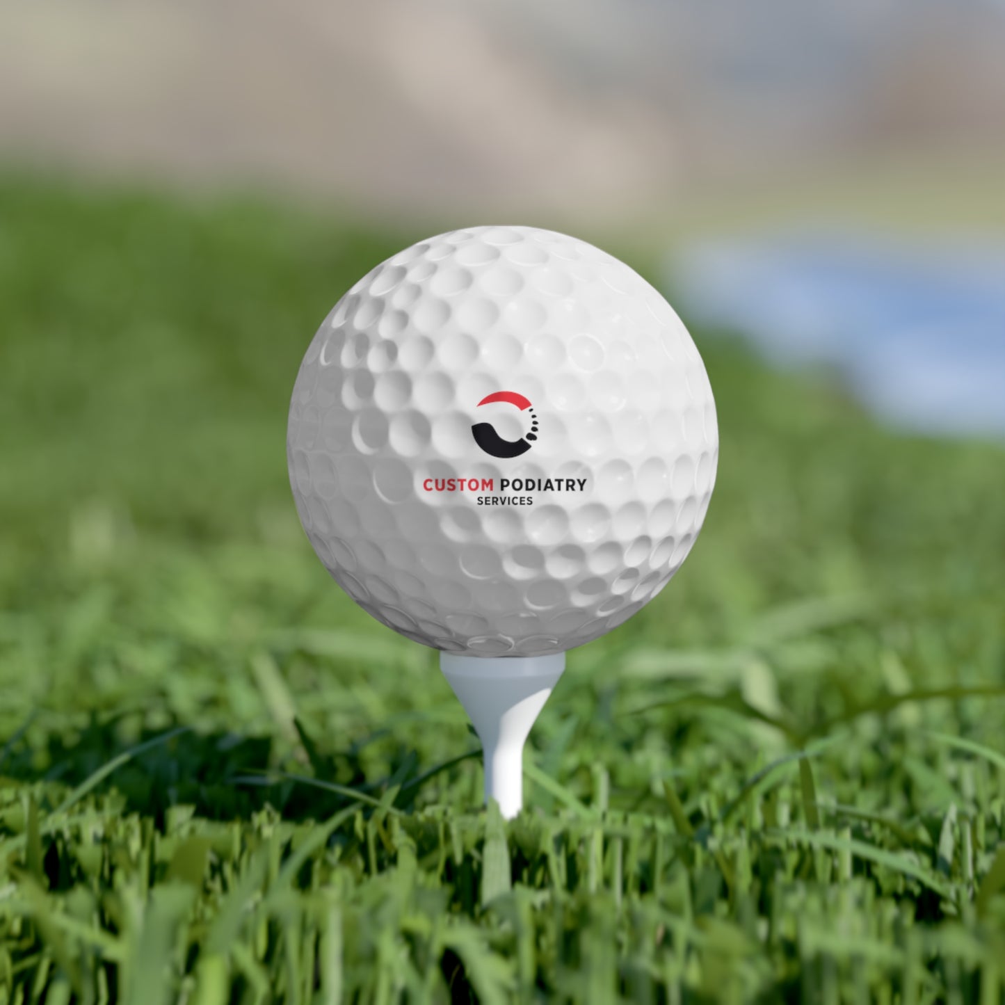 Custom Podiatry Services Branded Golf Balls