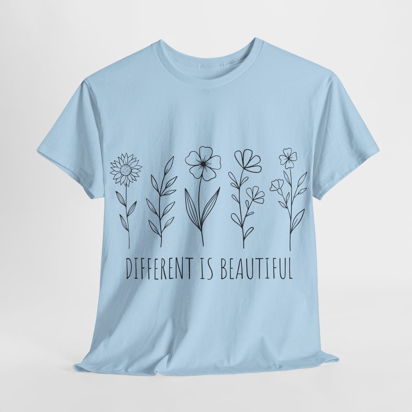 Different is Beautiful T-Shirt