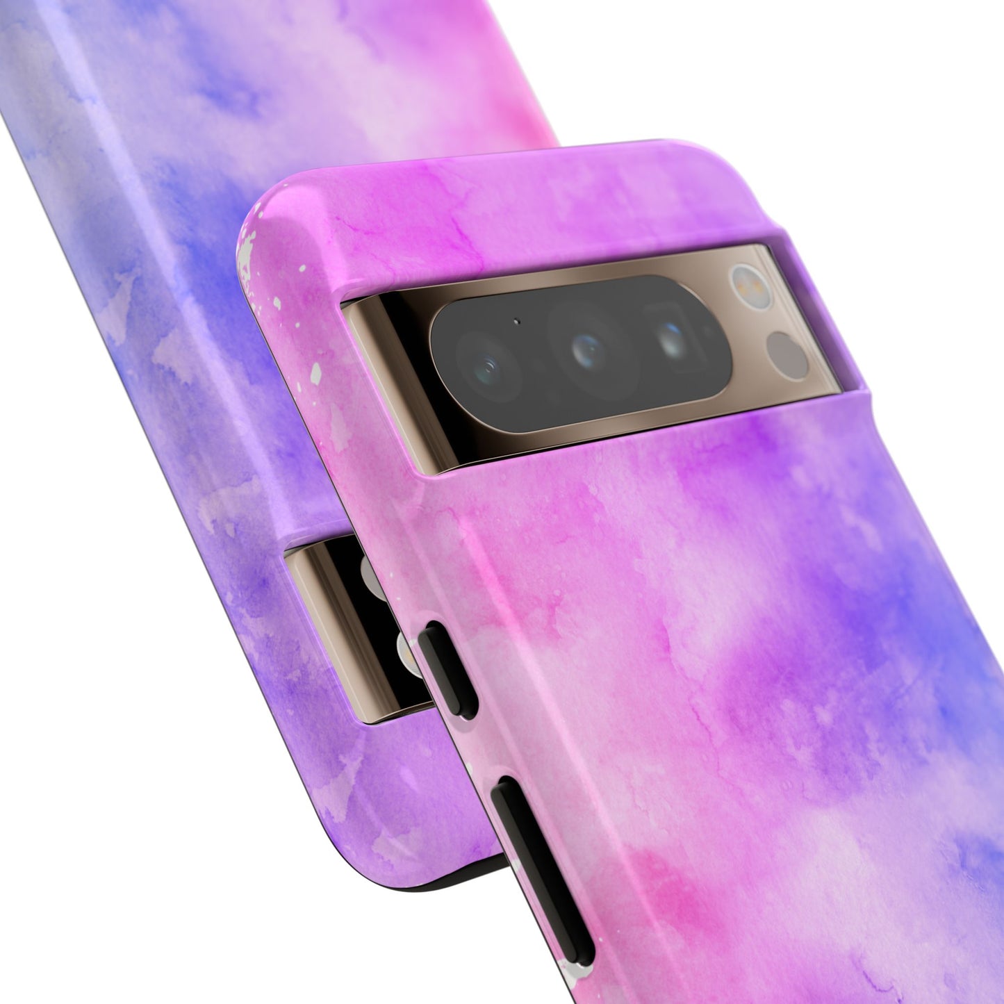 Purple & Blue Watercolour Phone Case