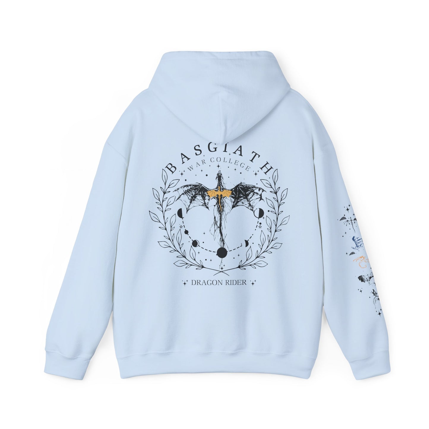 Basgarth War College Hoodie