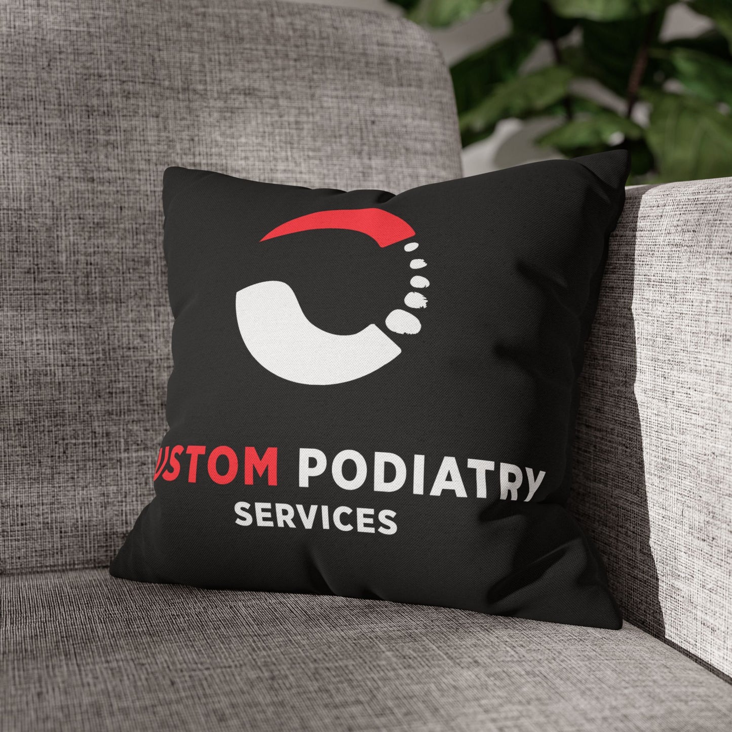 Custom Podiatry Services Pillowcase