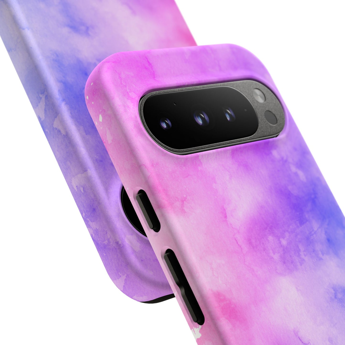 Purple & Blue Watercolour Phone Case