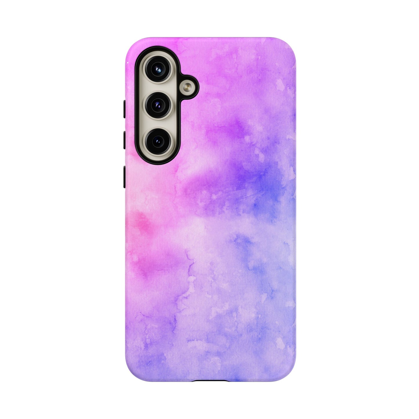 Purple & Blue Watercolour Phone Case