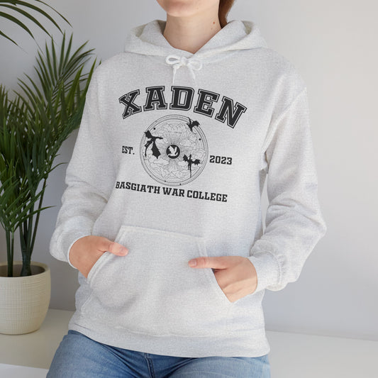 Xaden University-Style Hoodie