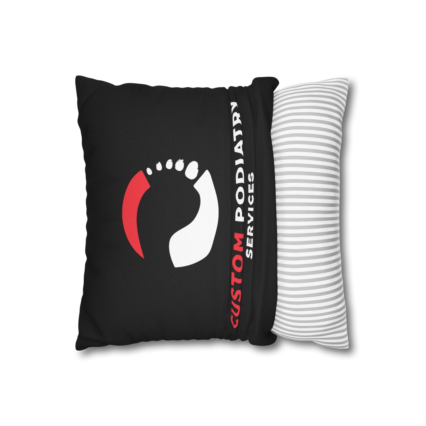 Custom Podiatry Services Pillowcase