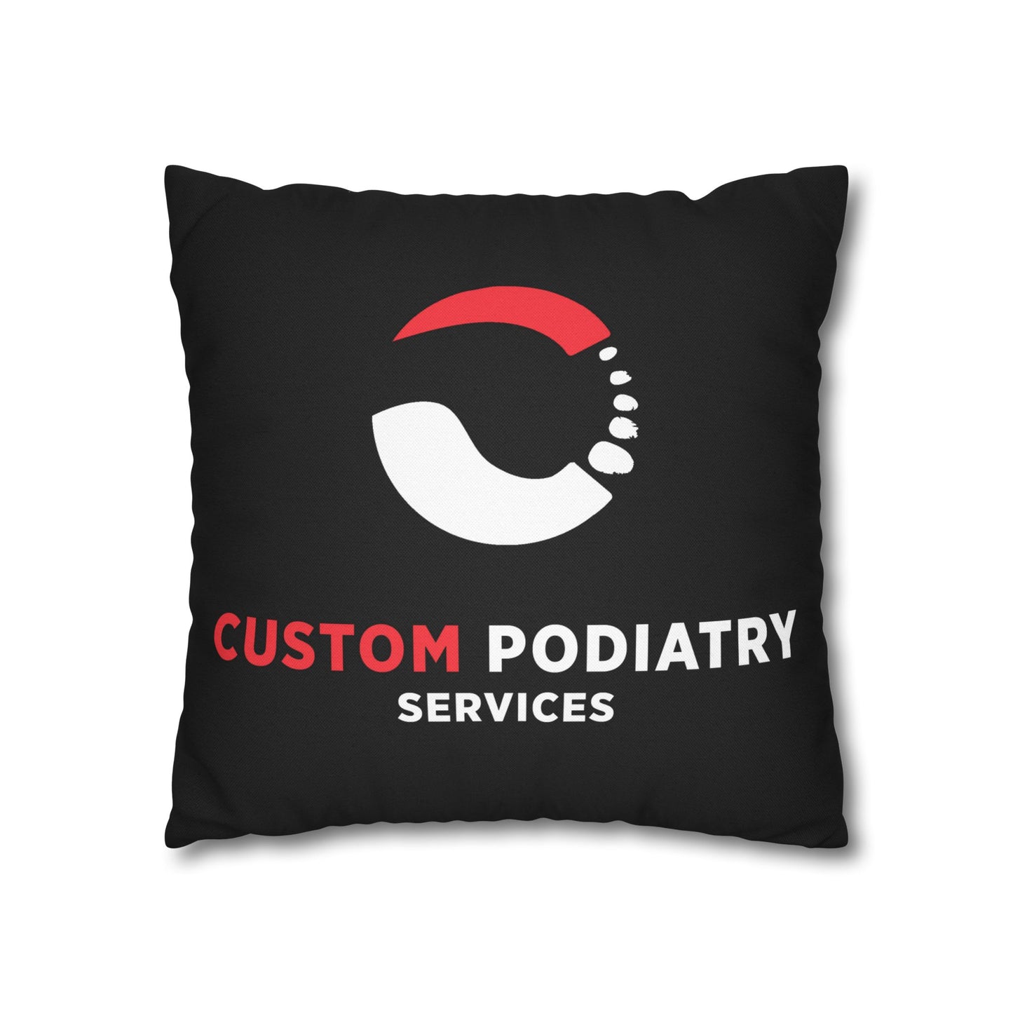 Custom Podiatry Services Pillowcase