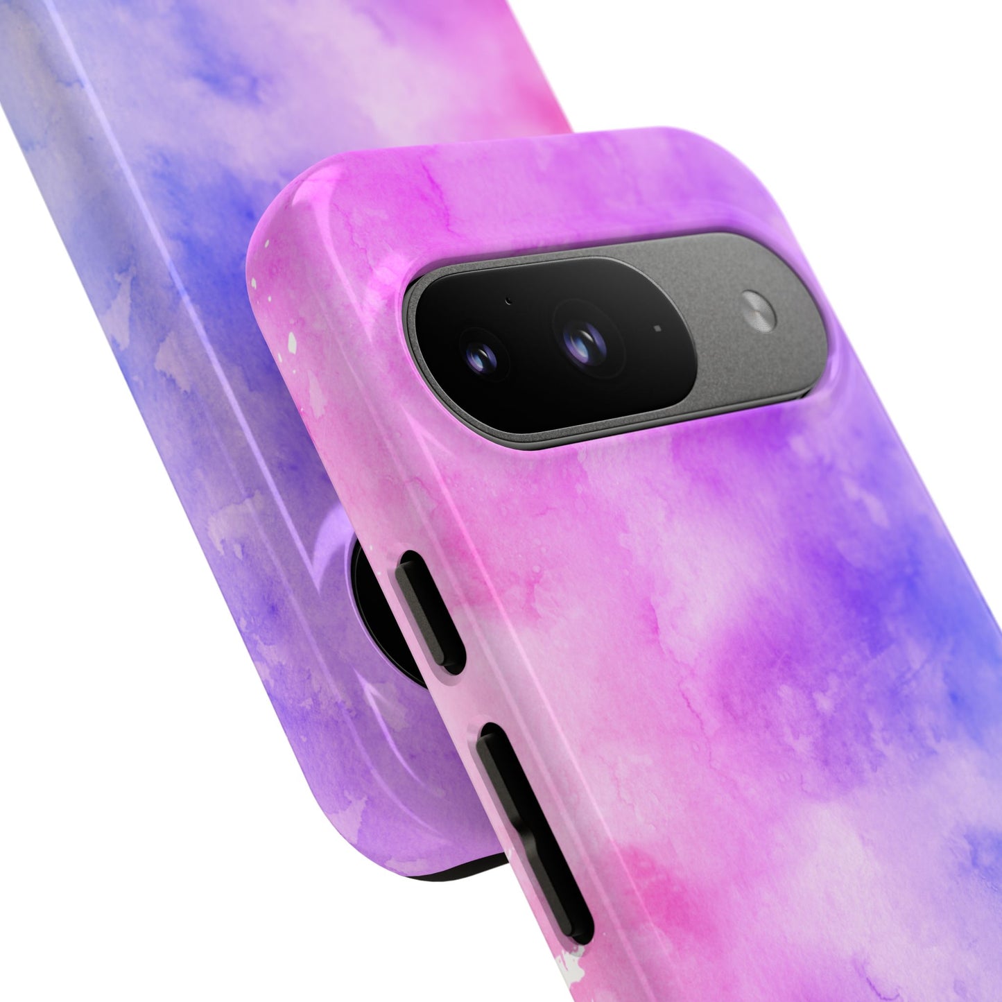 Purple & Blue Watercolour Phone Case