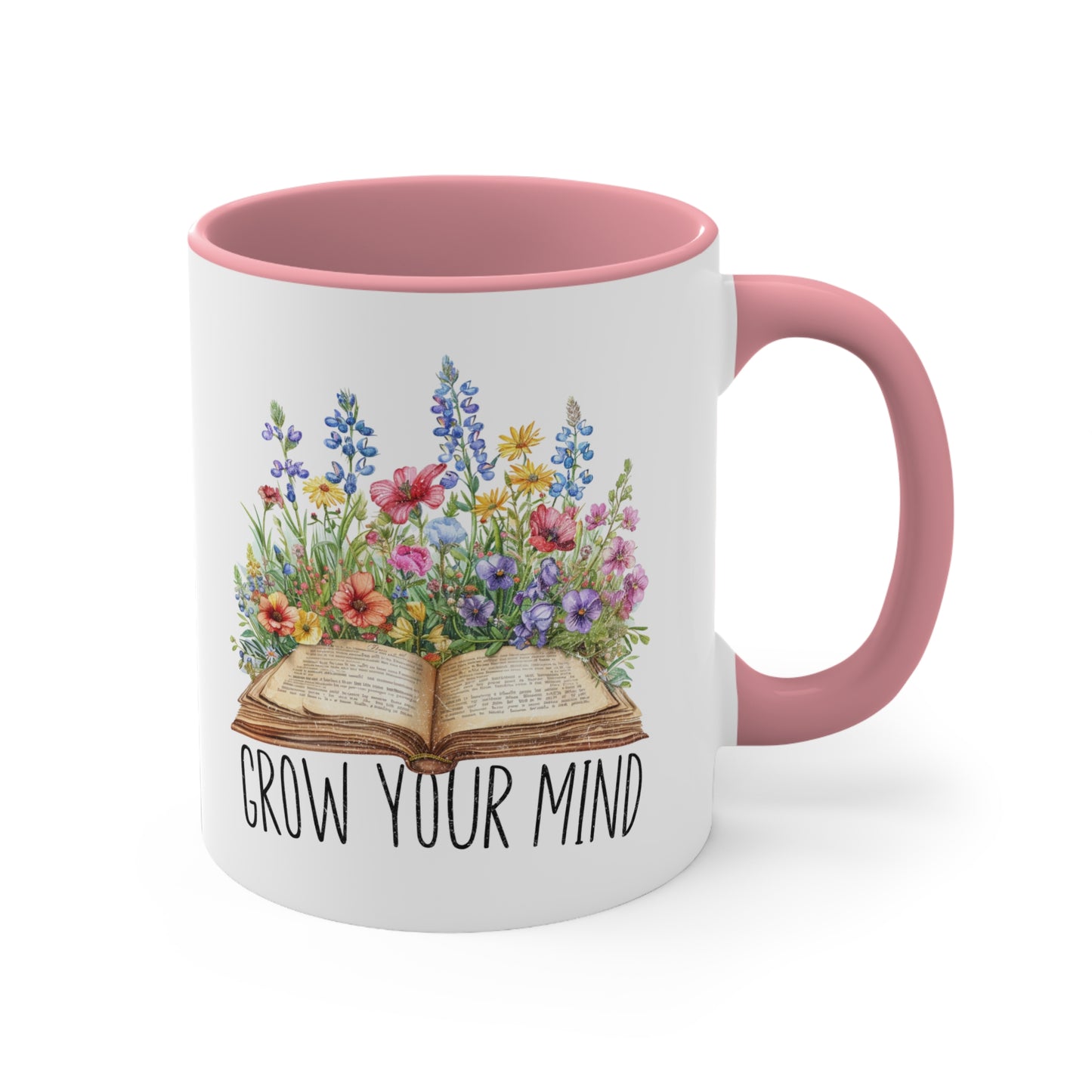 Grow Your Mind Coffee Cup