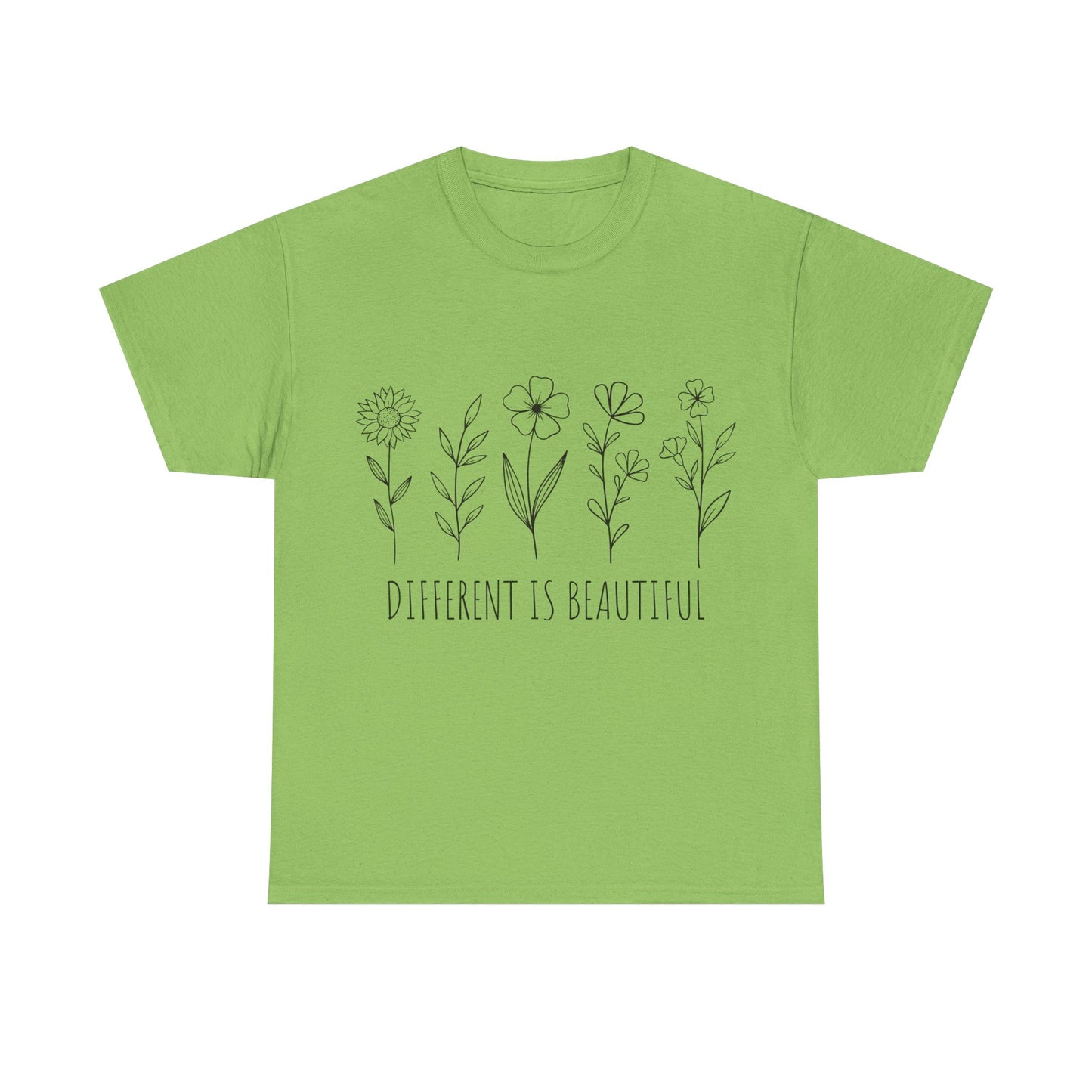 Different is Beautiful T-Shirt