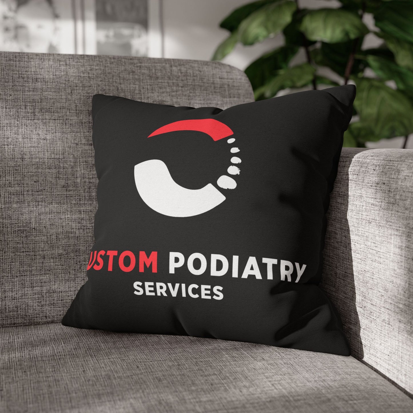 Custom Podiatry Services Pillowcase