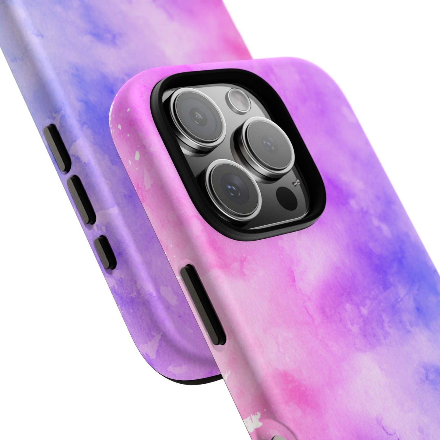 Purple & Blue Watercolour Phone Case
