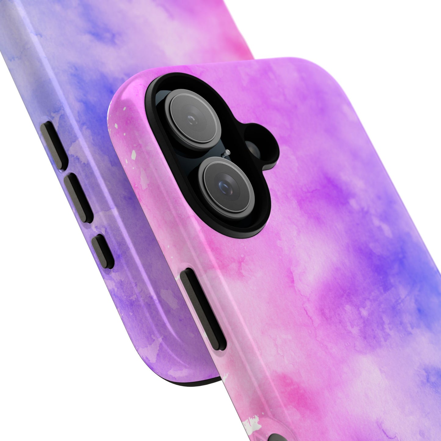 Purple & Blue Watercolour Phone Case