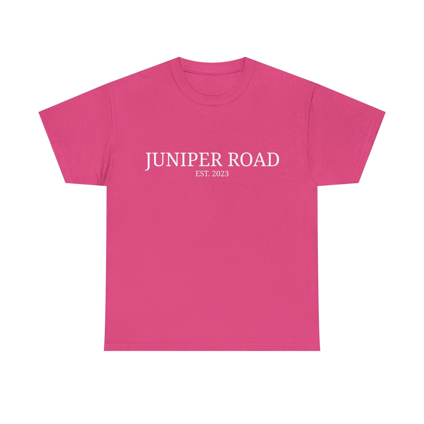 Juniper Road Corporate Branded T-Shirt