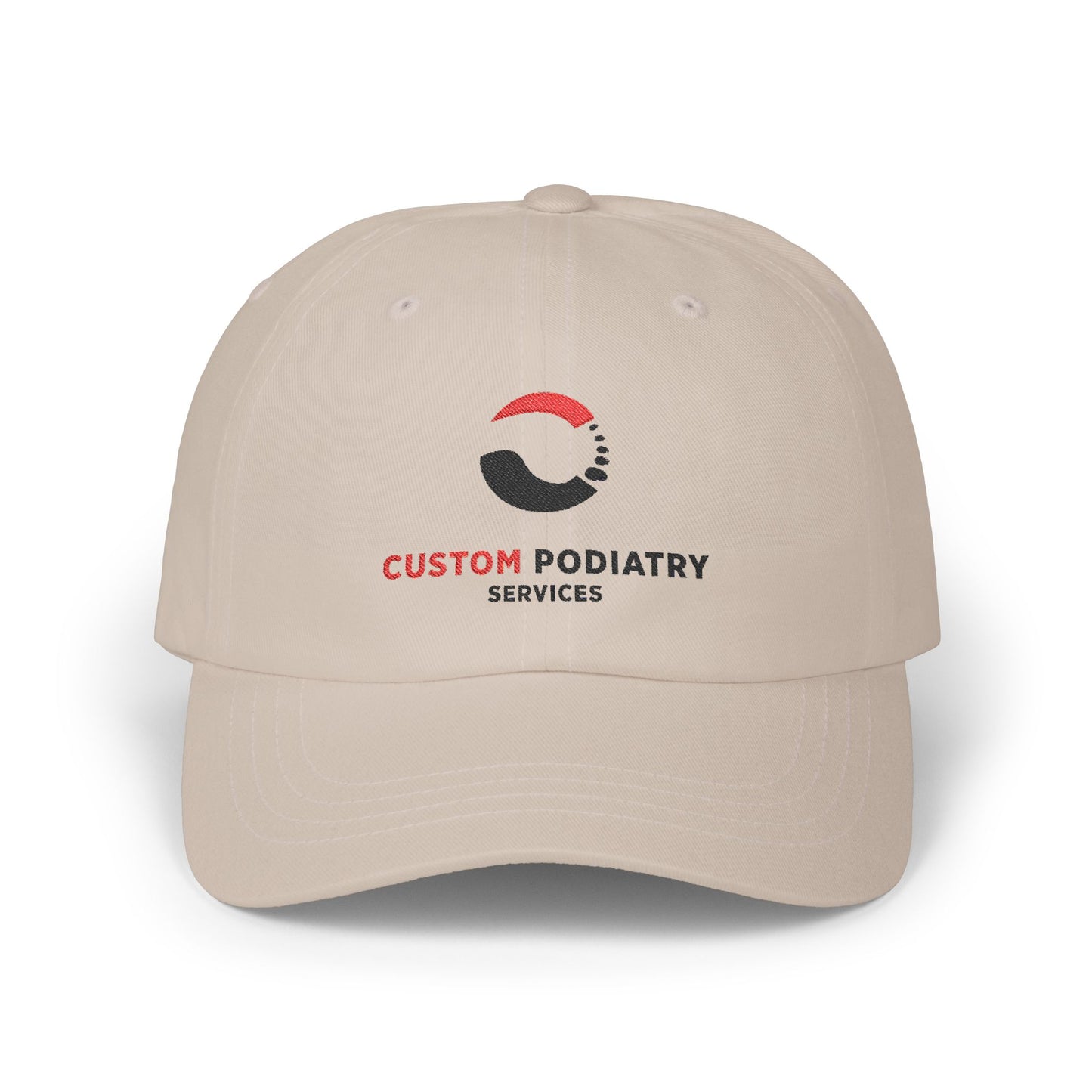 Custom Podiatry Services Branded Cap