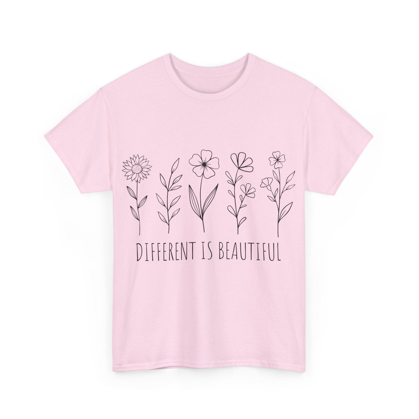 Different is Beautiful T-Shirt