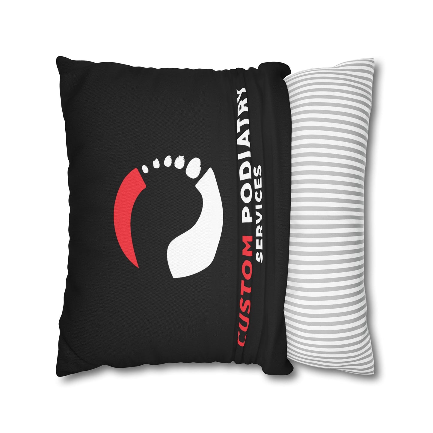 Custom Podiatry Services Pillowcase