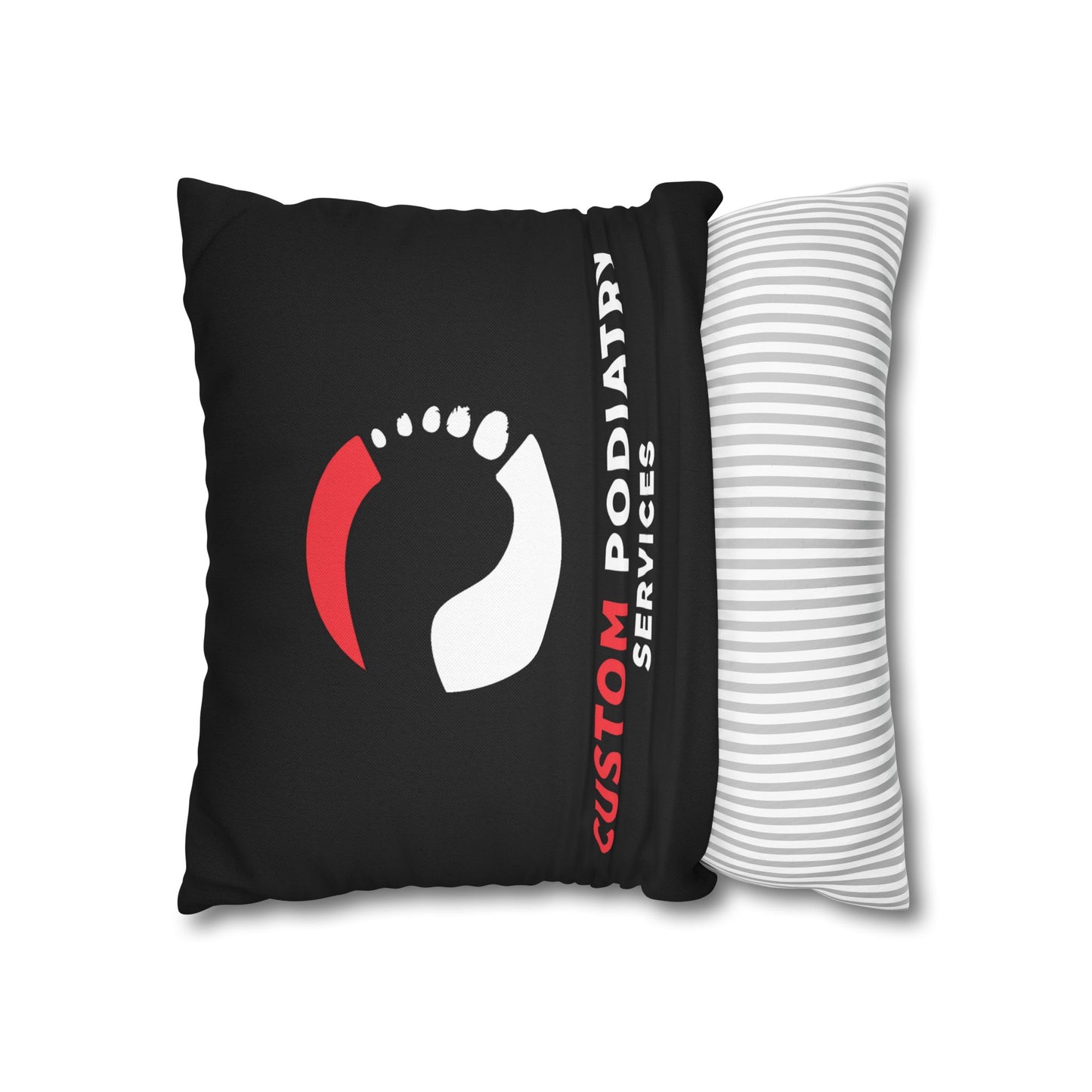 Custom Podiatry Services Pillowcase