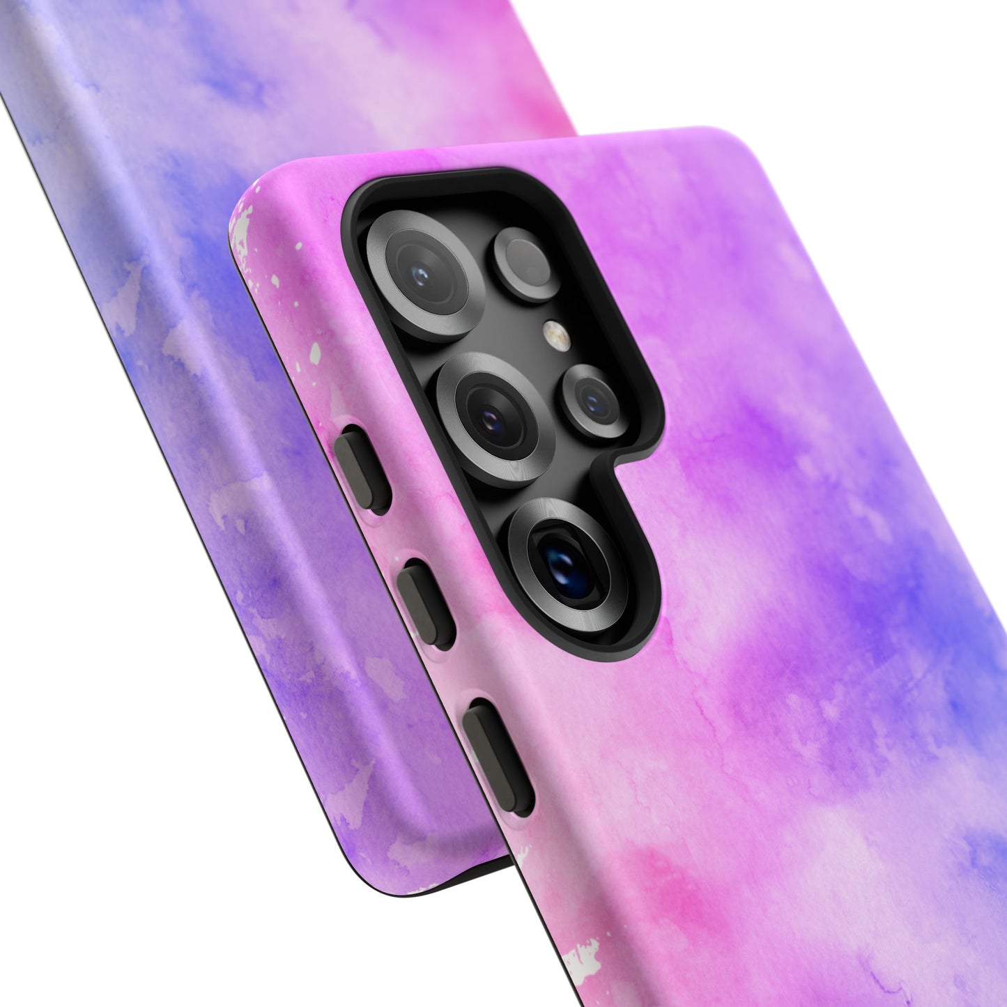 Purple & Blue Watercolour Phone Case