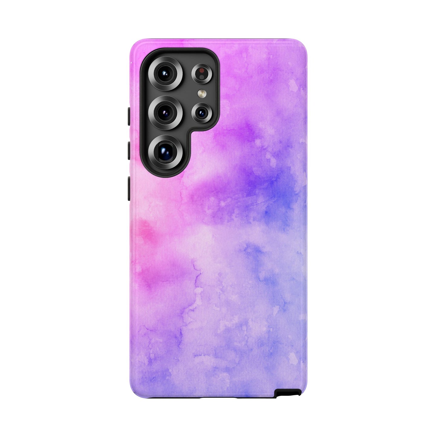 Purple & Blue Watercolour Phone Case